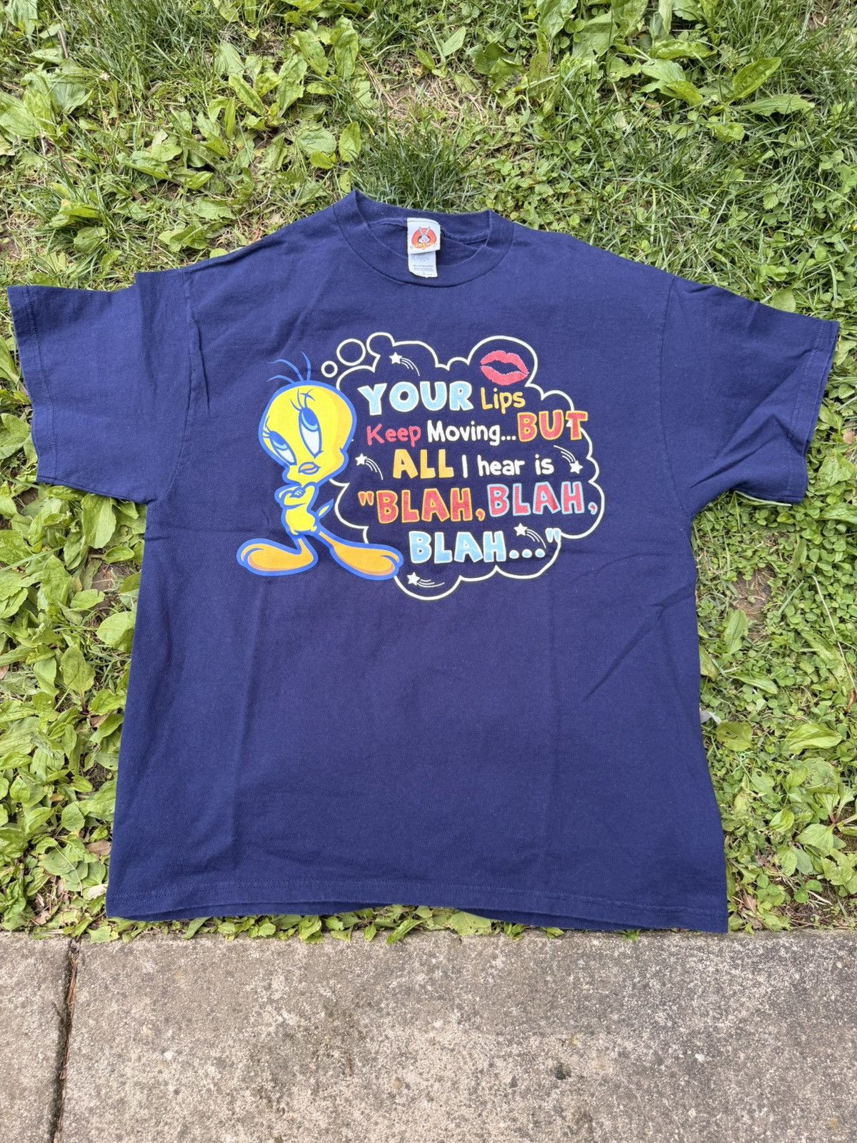 Vintage VTG Looney Tunes Tweety Bird tee Size Large Size US L / EU 52-54 / 3 - 1 Thumbnail
