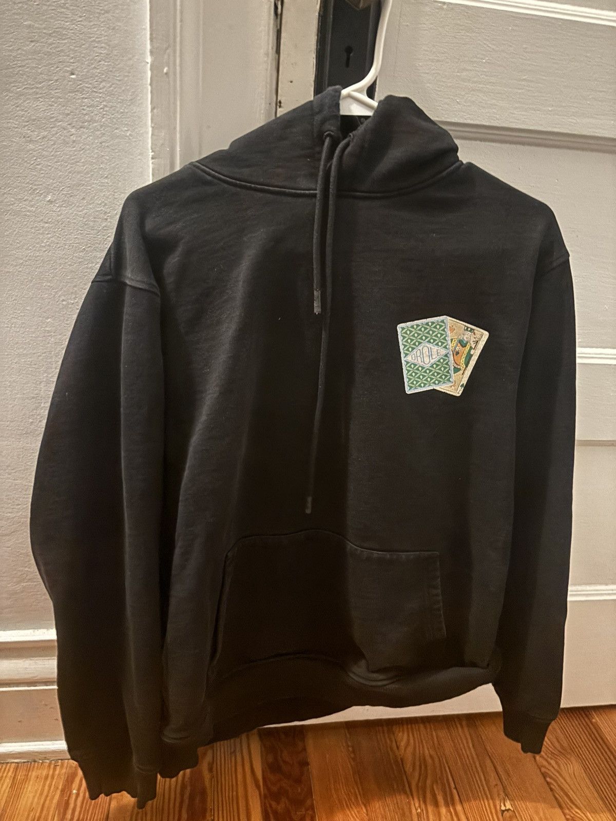 Drole De Monsieur DROLE DE MONSIEUR D-HO156-CO127 LE HOODIE JEU DE CARTES BLK Size US M / EU 48-50 / 2 - 2 Thumbnail