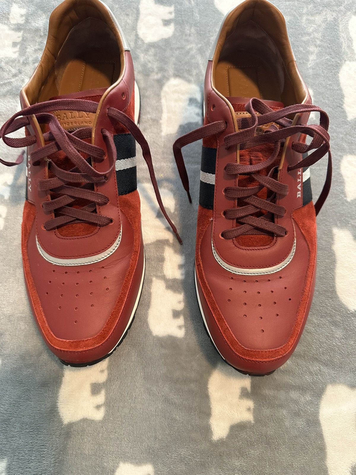 Bally Bally men’s Aston sneakers Size US 13 / EU 46 - 1 Thumbnail