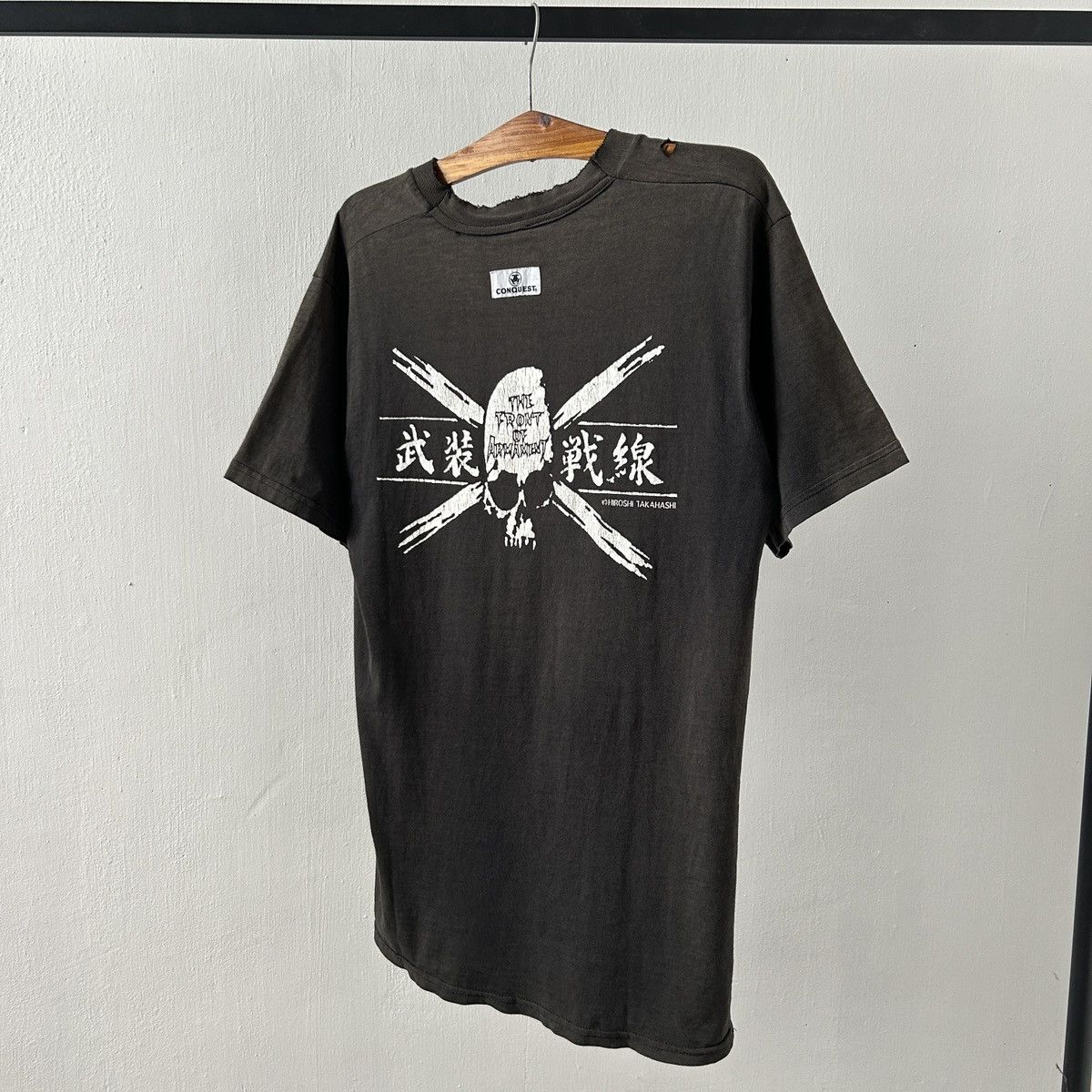 Anime × Vintage 1990s Crow Zero - The Front of Armament Top Size US M / EU 48-50 / 2 - 18 Thumbnail