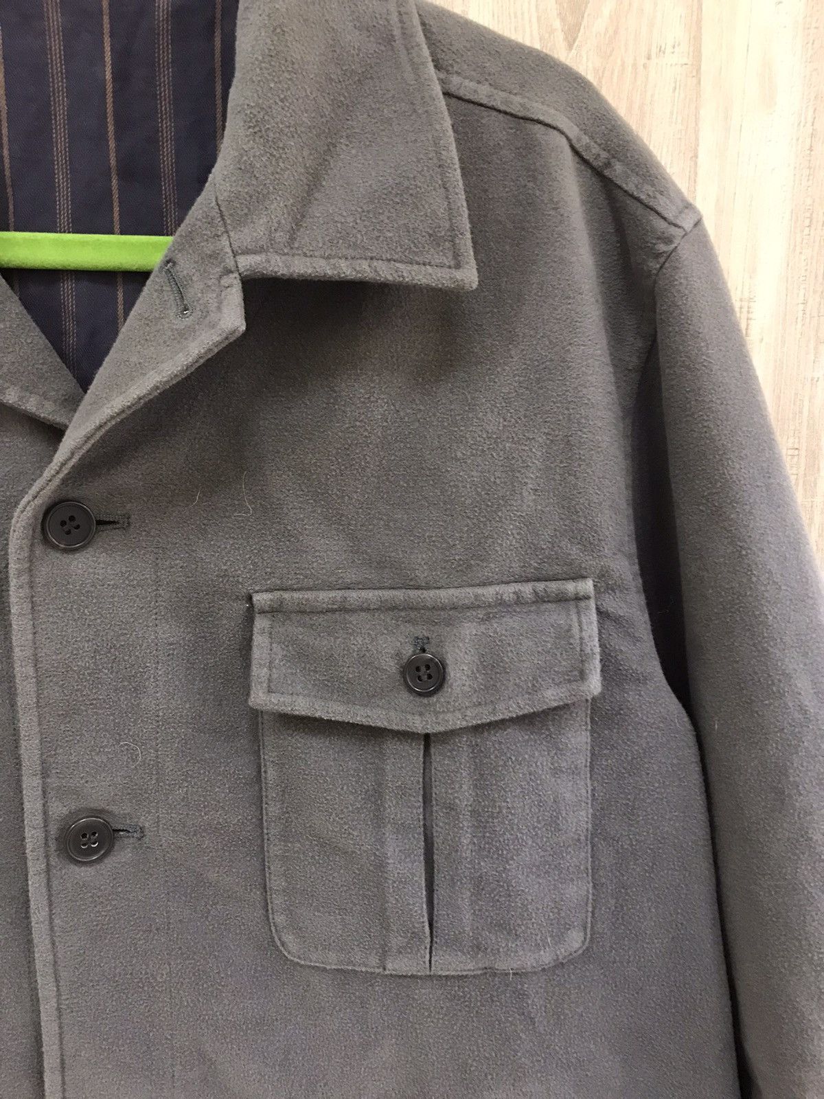 Hiroko Koshino Homme Hiroko Koshino Homme Button Up Jacket Size US L / EU 52-54 / 3 - 3 Thumbnail