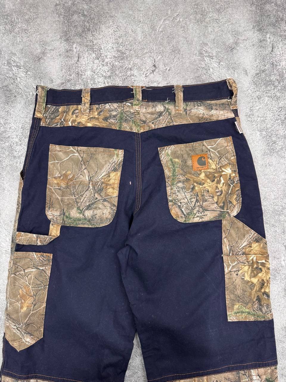 Carhartt Carhartt Camouflage Realtree Work Pants Carpenter Style Size US 30 / EU 46 - 2 Thumbnail