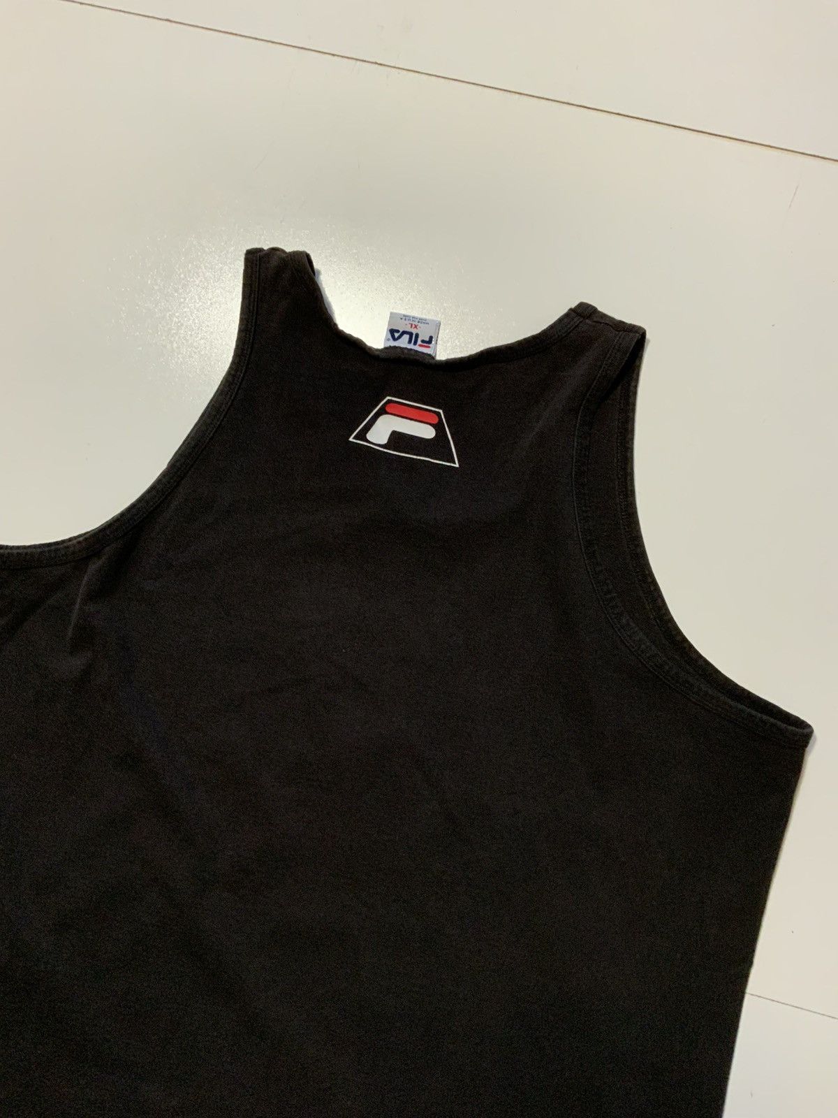Fila Vintage 90s FILA Basketball Grant Hill Tank Top T-Shirt Size US XL / EU 56 / 4 - 4 Thumbnail
