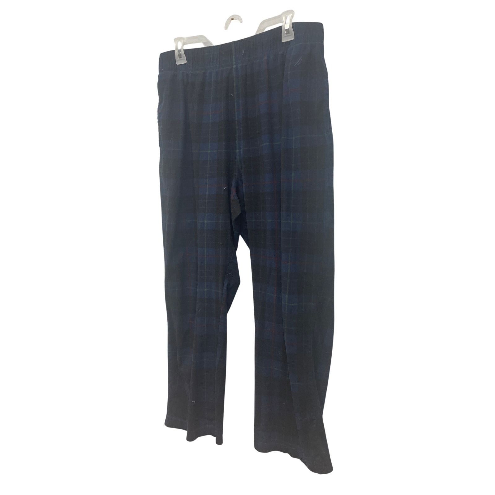 Nautica Nautica Sleeepwear Mens Large Polyester Plaid Pants Size US L / EU 52-54 / 3 - 3 Thumbnail