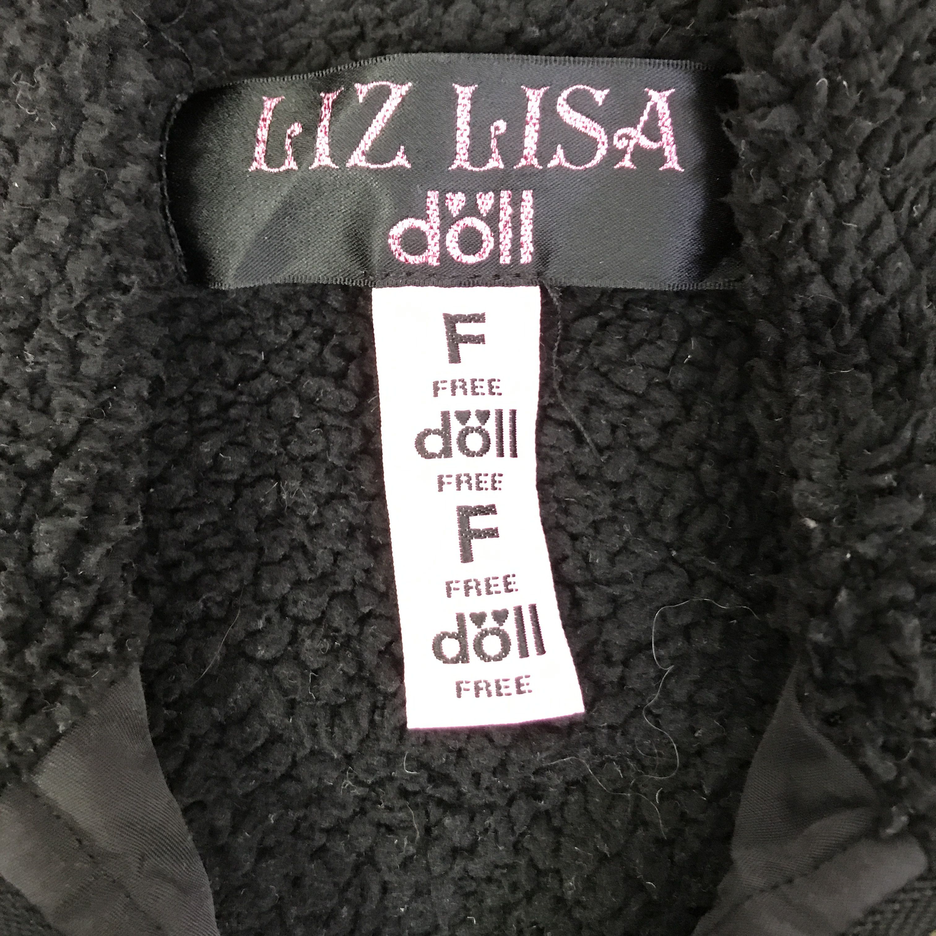 Japanese Brand LIS LIZA DOLL JAPAN STYLE FUR HOODIES JACKET K105B2 Size M / US 6-8 / IT 42-44 - 9 Thumbnail