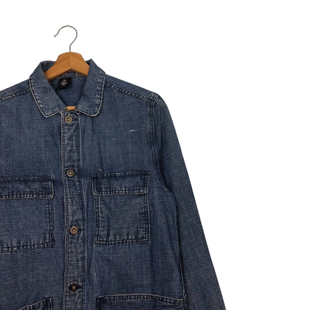 Japanese Brand 📌Vintage Chore Denim Jacket &Denim Blue Issey Miyake Size US S / EU 44-46 / 1 - 7 Thumbnail