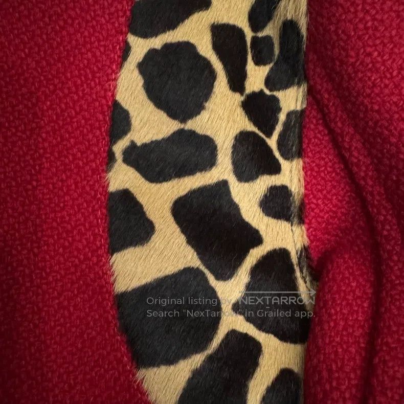 Saint Laurent Paris Saint Laurent Paris Red Leopard Print Jacket Size US S / EU 44-46 / 1 - 4 Thumbnail