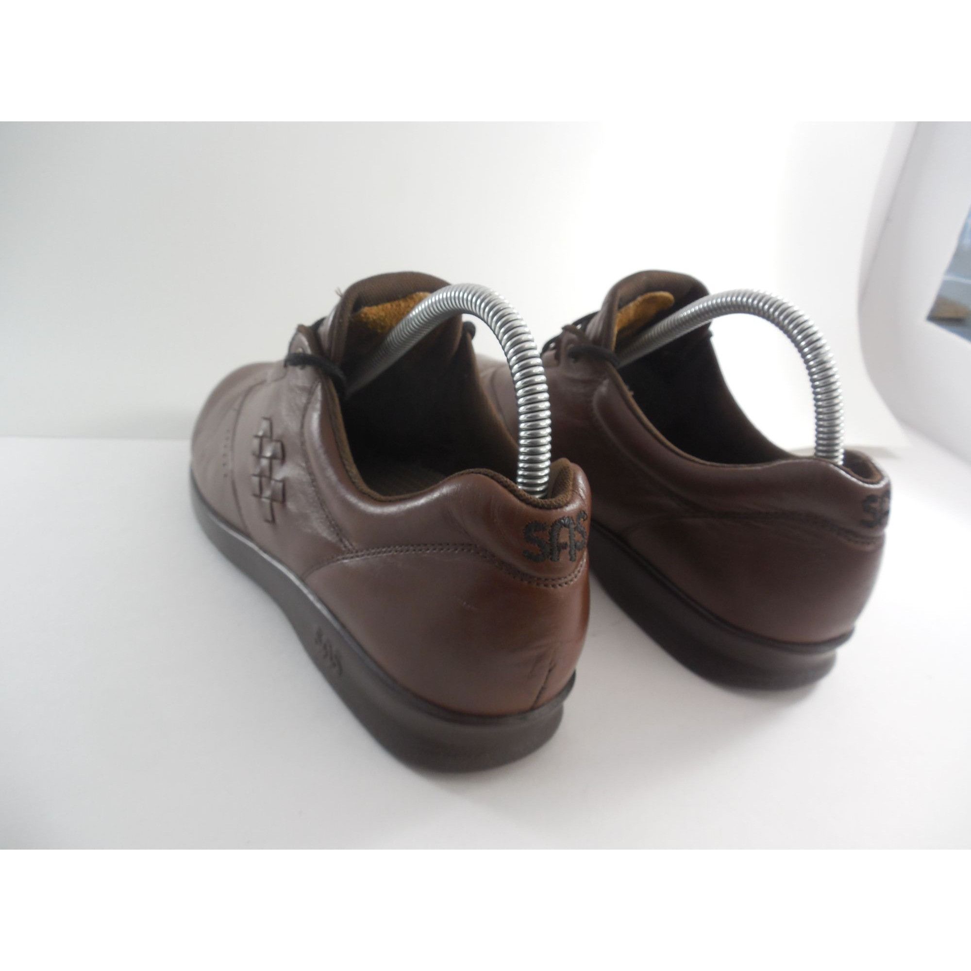 SAS SAS Nursing Shoes Women Sz 9S Free Time Teak Brown Walking L Size US 9 / IT 39 - 2 Thumbnail