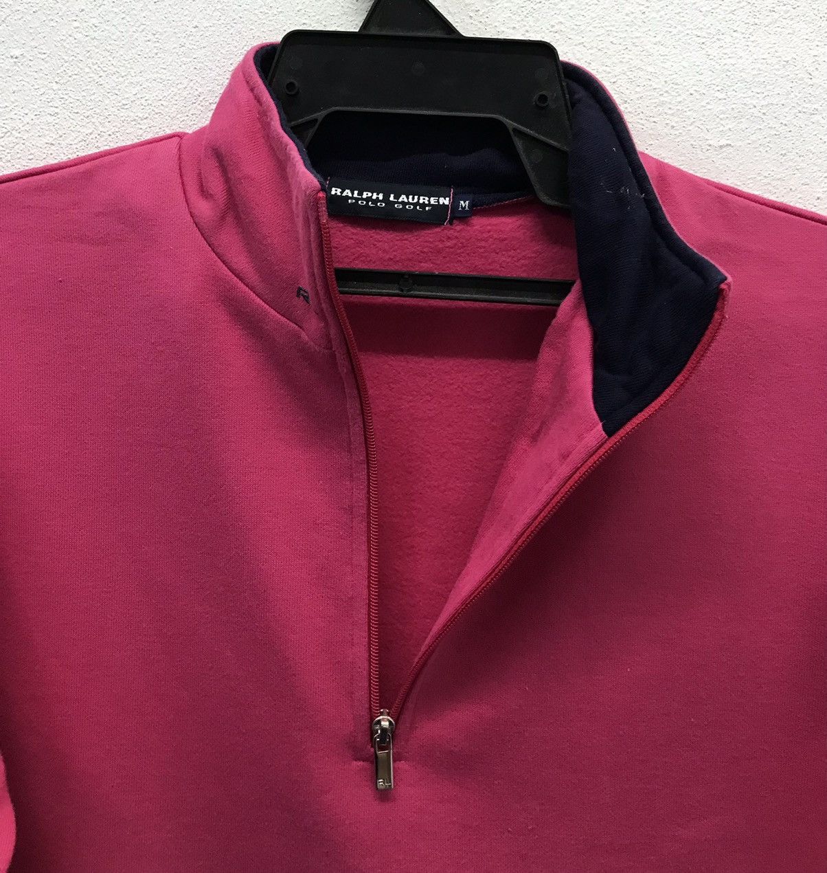 Ralph Lauren × Vintage Vintage Ralph Lauren Polo Golf Sweatshirt Size US M / EU 48-50 / 2 - 4 Thumbnail