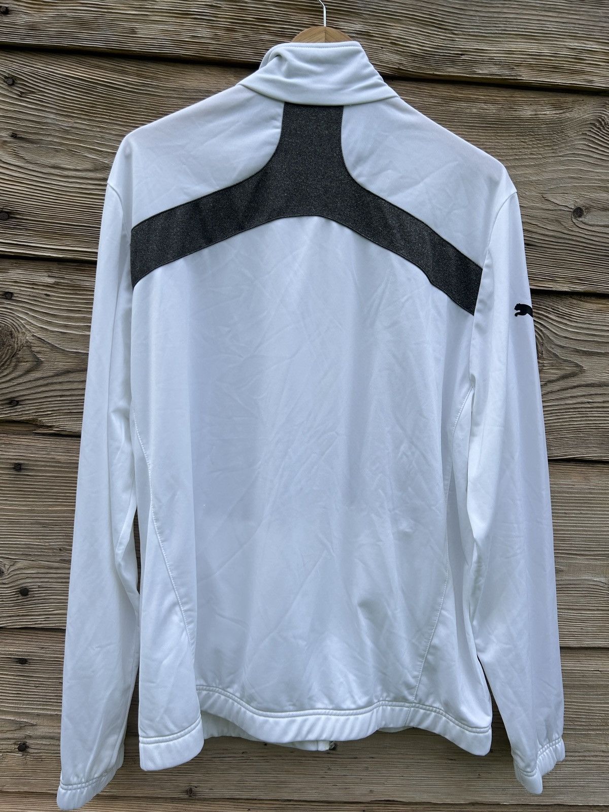 Puma Vintage Puma Feyenoord Rotterdam 2014/15 Home Kit Jacket Size US XL / EU 56 / 4 - 5 Thumbnail
