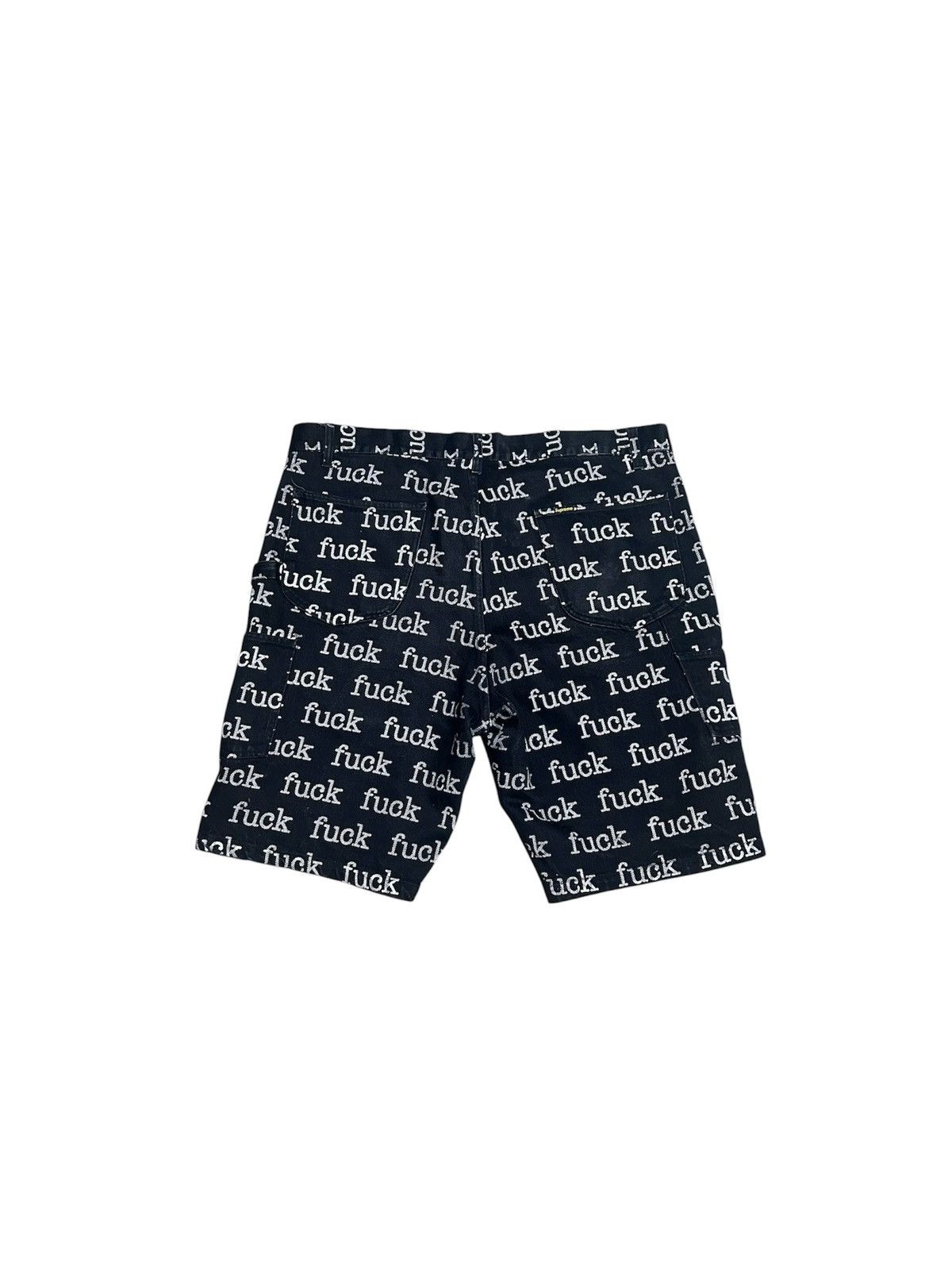 Supreme Supreme SS2013 “fuck” shorts Size US 36 / EU 52 - 3 Thumbnail