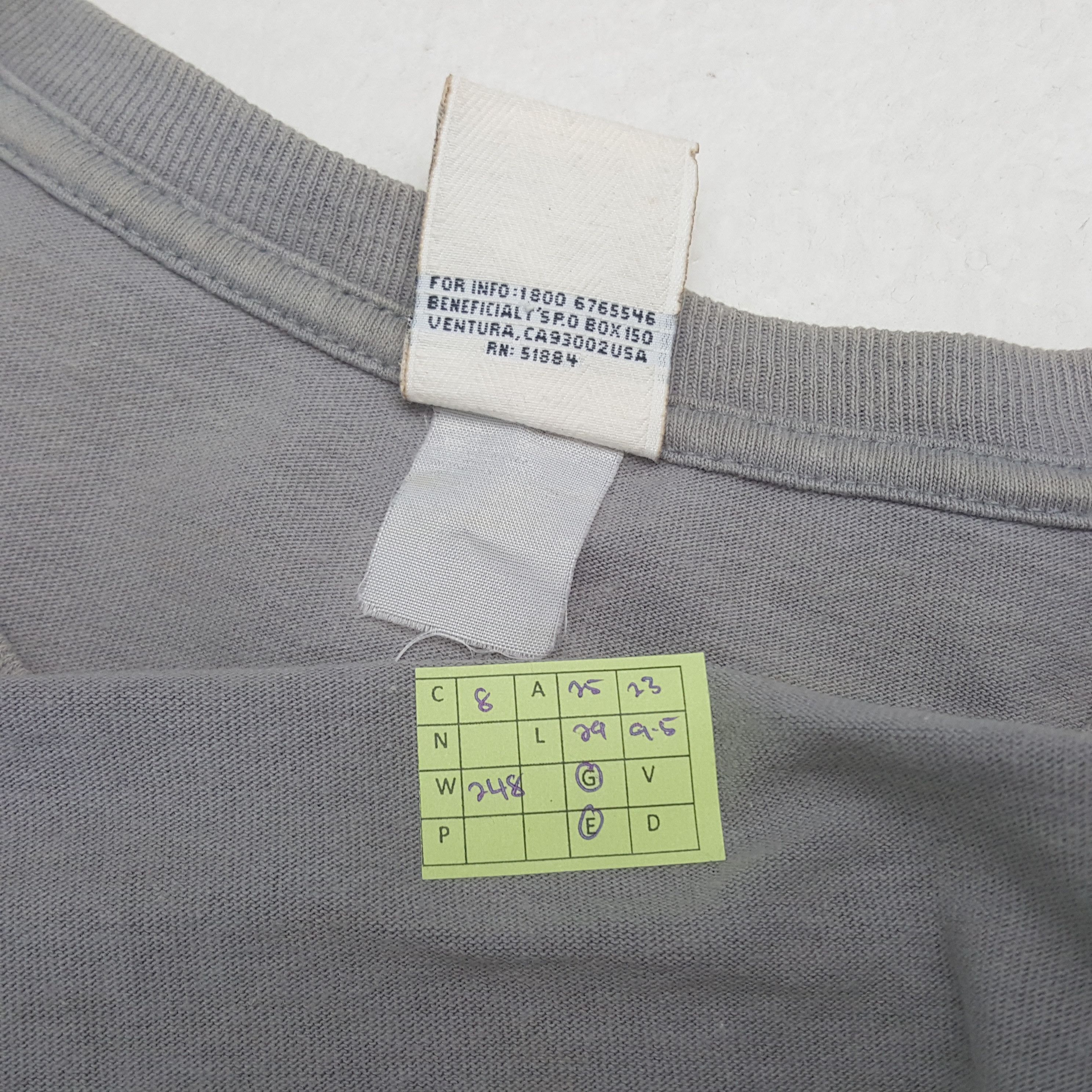 Patagonia Vintage Patagonia American Outdoor Tshirt RR8 Size US XXL / EU 58 / 5 - 5 Thumbnail