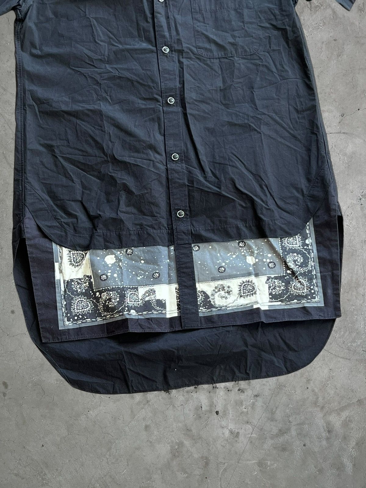 Maison MIHARA YASUHIRO Miharayasuhiro Shirt Size US L / EU 52-54 / 3 - 3 Thumbnail