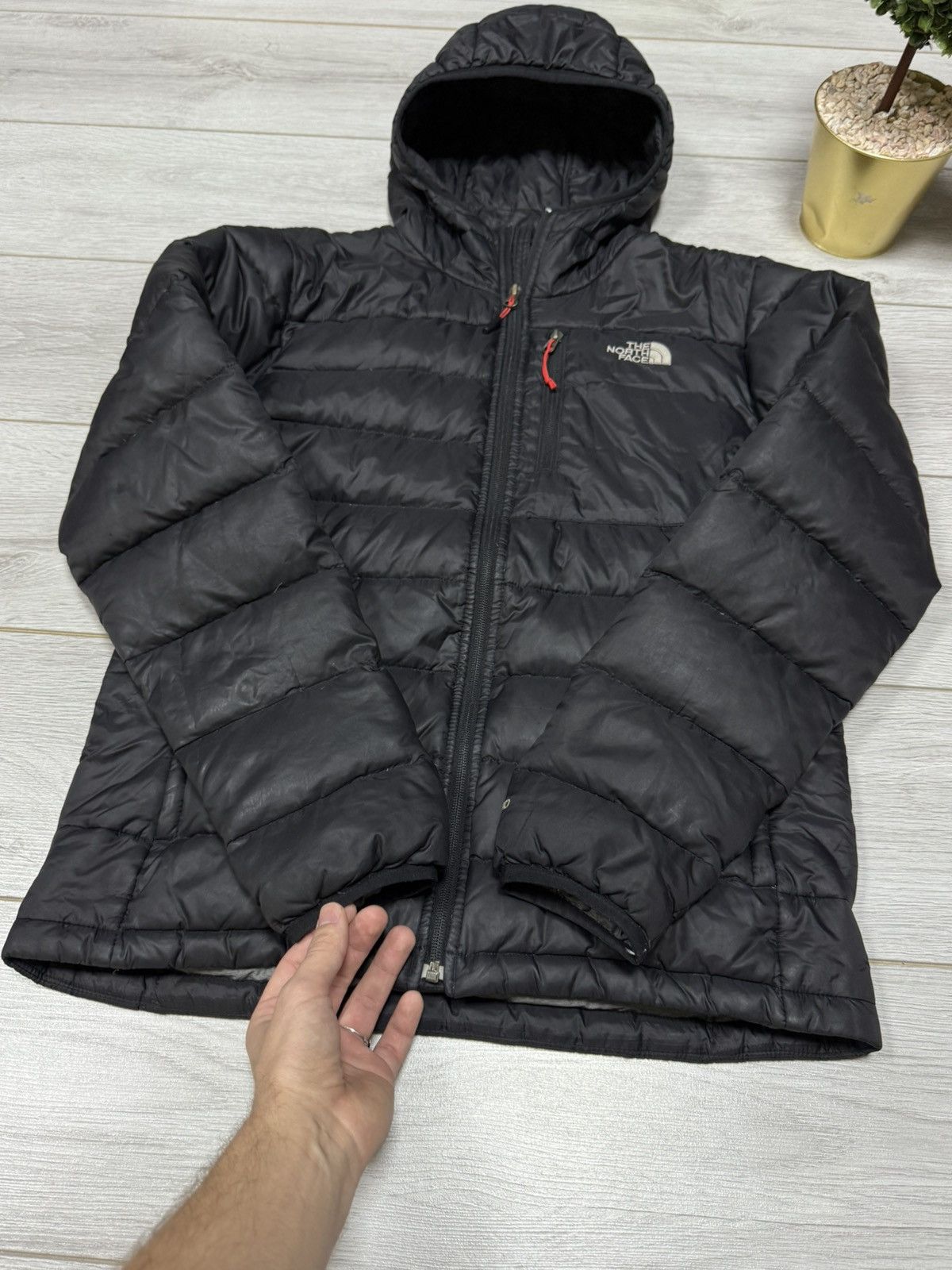 The North Face The North Face 550 down puffer jacket zip Size US M / EU 48-50 / 2 - 4 Thumbnail