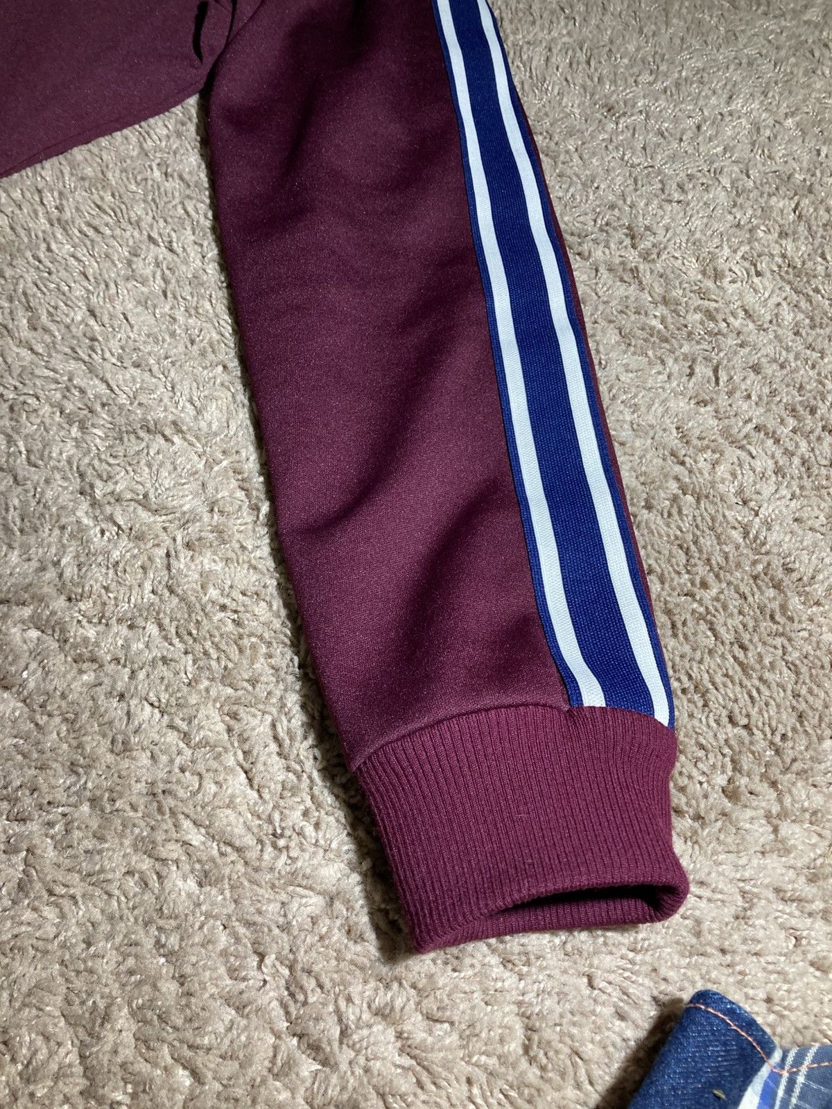 Celine SS25 Celine Side Stripe Track Jacket Logo Raglan Hedi 2025 Size US S / EU 44-46 / 1 - 7 Thumbnail