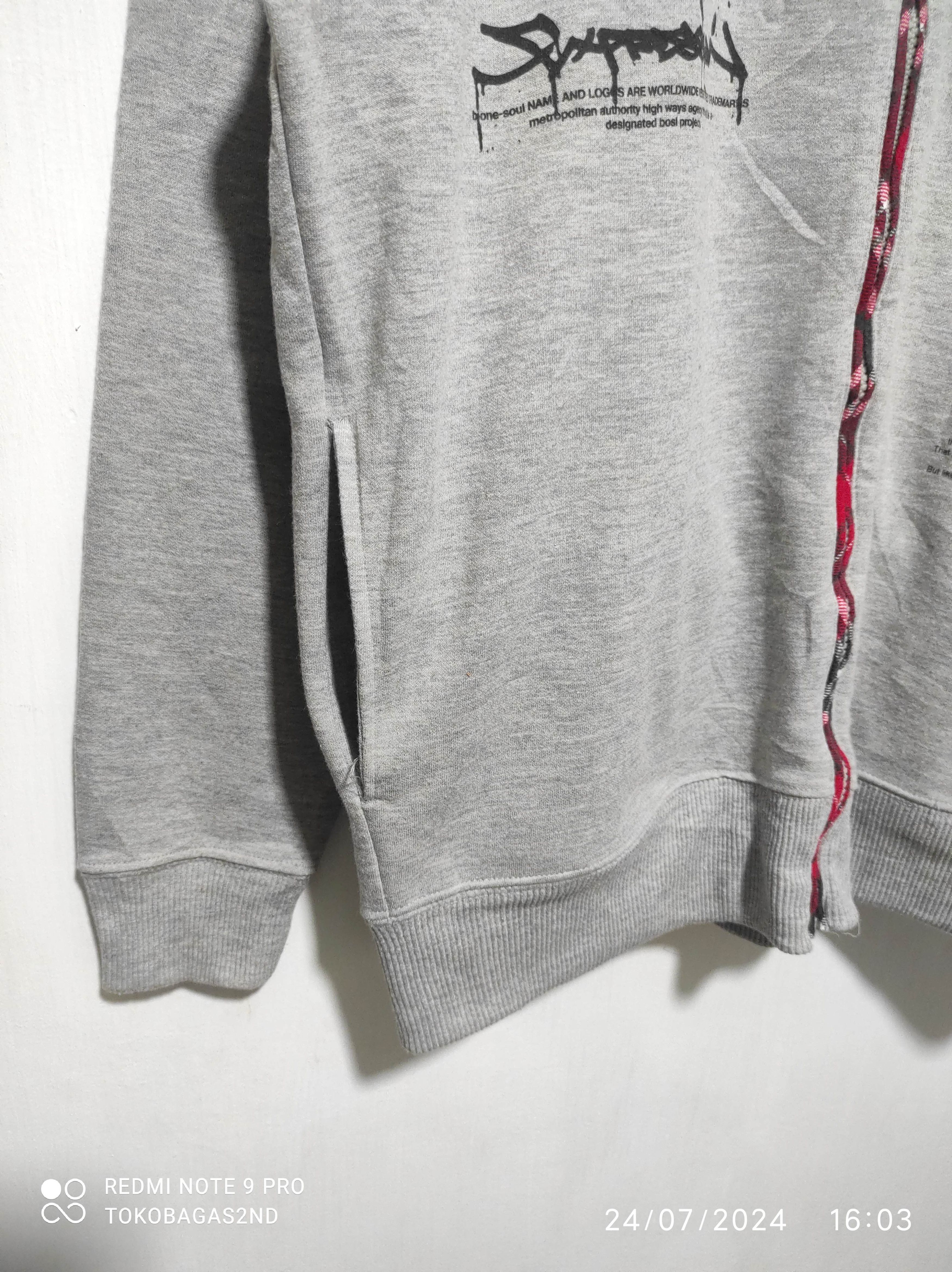 14th Addiction B one Soul Fur Hoodie Skull if six was nine style Size US L / EU 52-54 / 3 - 5 Thumbnail