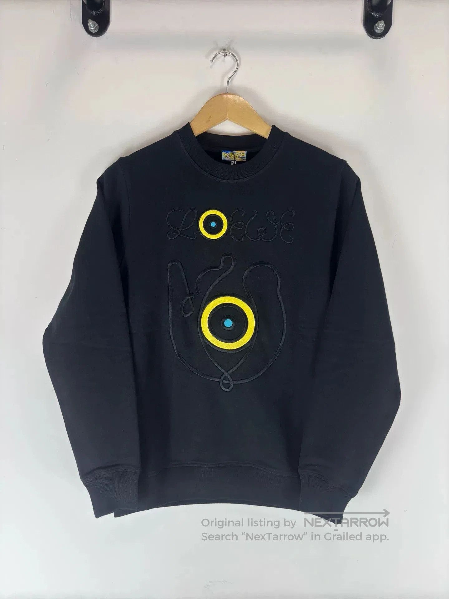 Loewe loewe embroidered sweatshirt in size XS. Size US XS / EU 42 / 0 - 1 Thumbnail