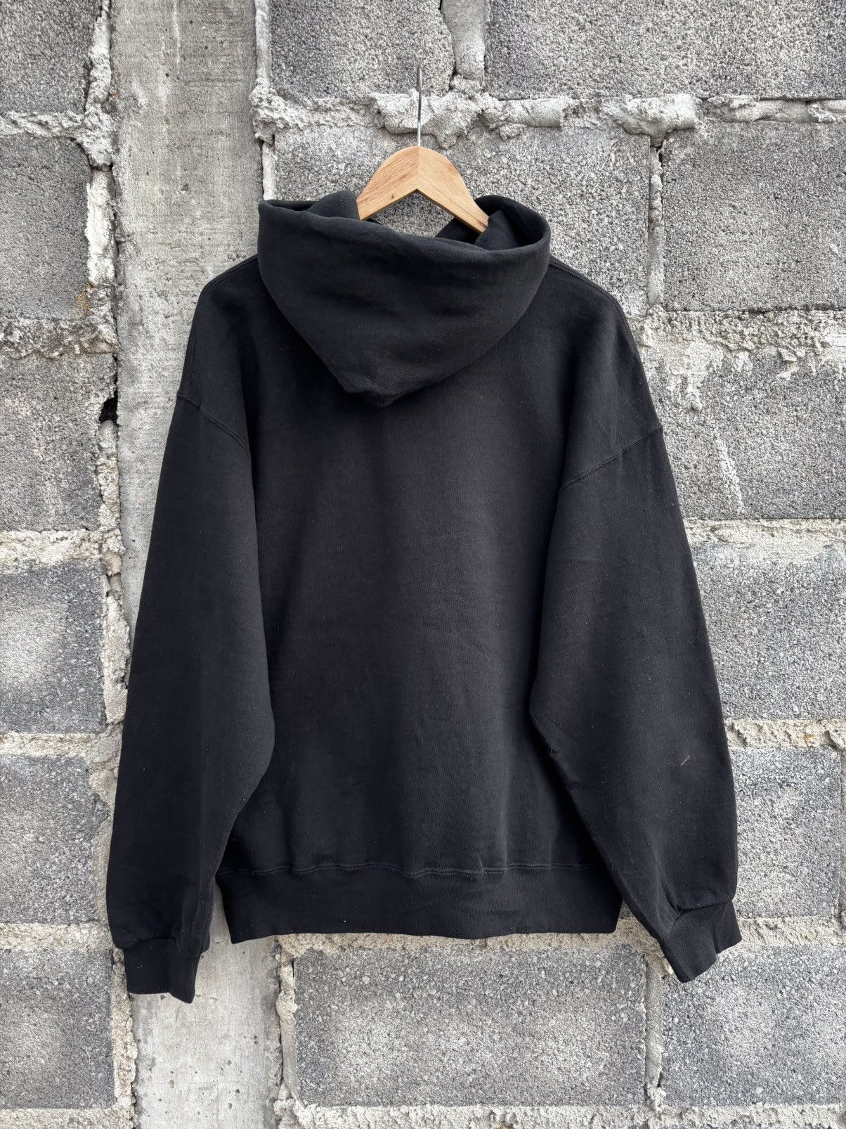 Russell Athletic Black Russell Athletic Hoodie 🎓 Size US M / EU 48-50 / 2 - 14 Thumbnail