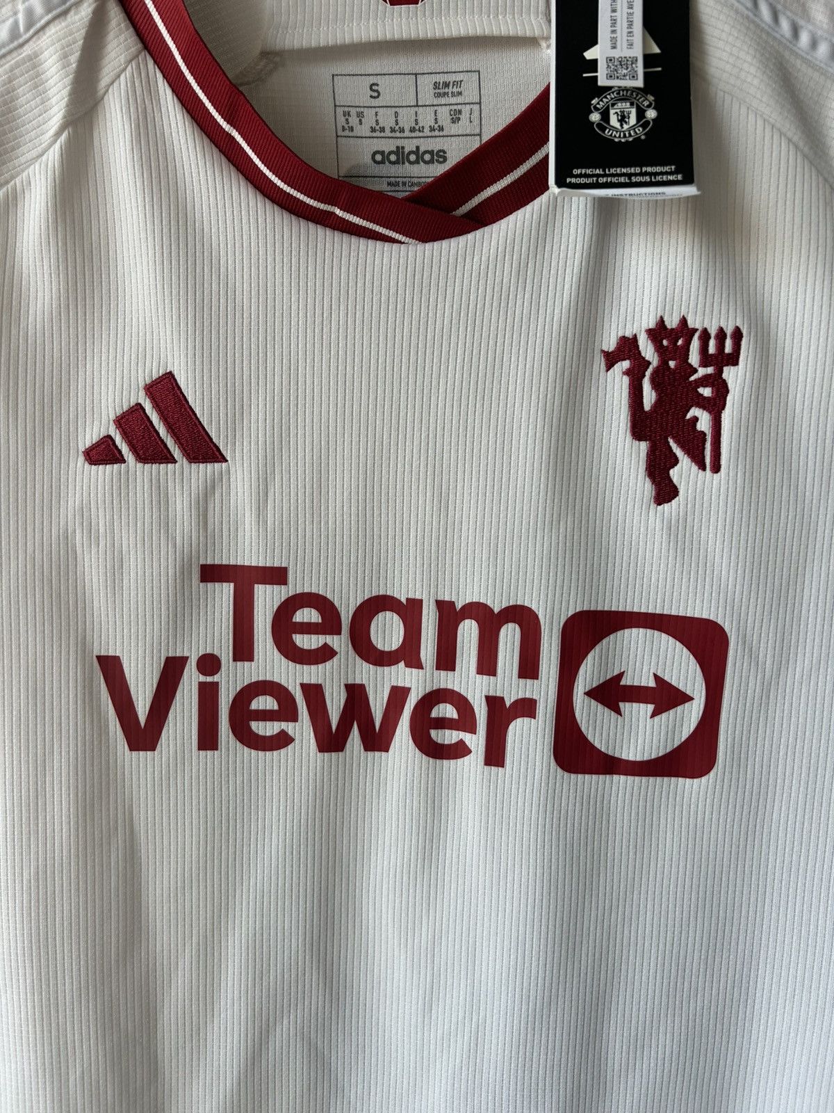 Adidas Adidas Manchester United 2023/2024 Third Soccer Jersey Size US S / EU 44-46 / 1 - 5 Thumbnail