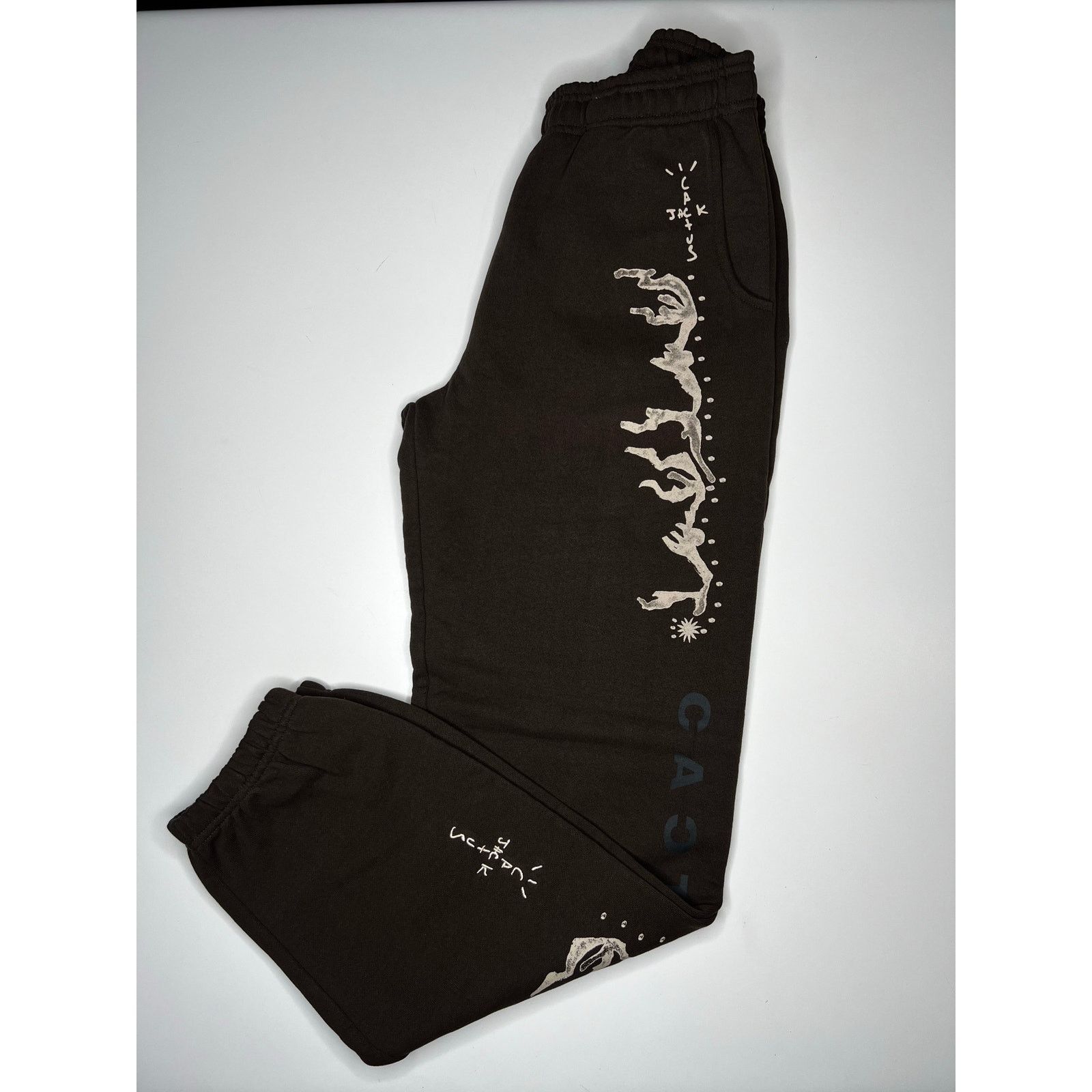 Travis Scott Travis Scott X Cactus Jack brown “Flare” Sweatpants SS22 Size US 34 / EU 50 - 2 Thumbnail