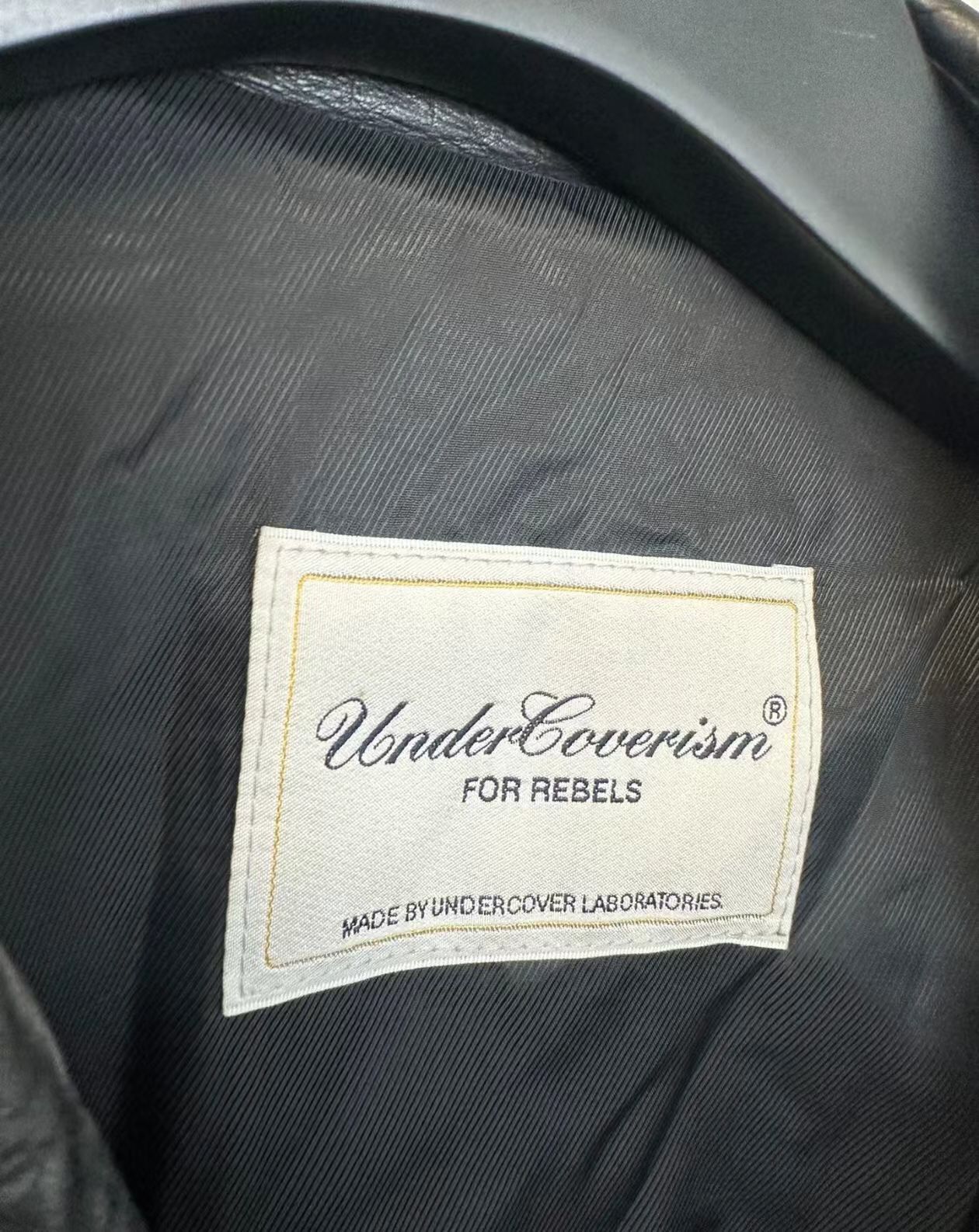 Undercover Undercover calf leather jacket 2412-Nextarrow Size US S / EU 44-46 / 1 - 7 Thumbnail