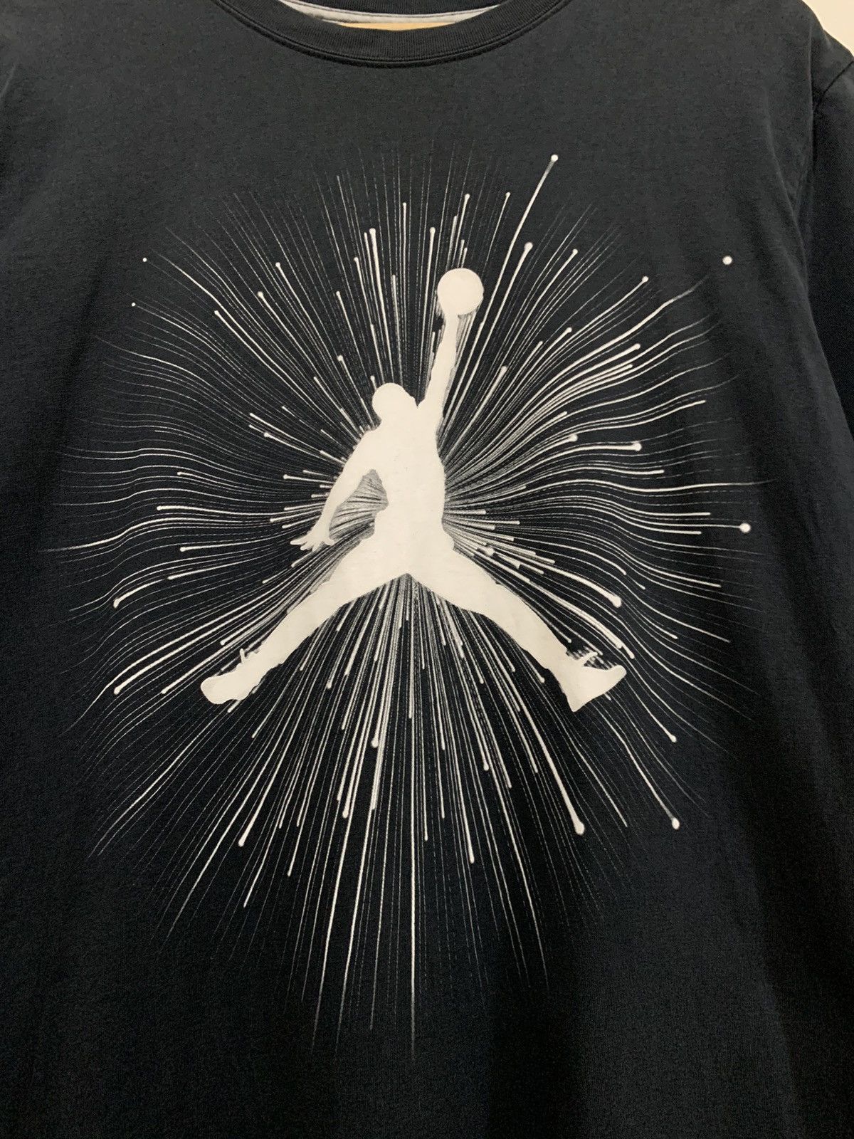 Jordan Brand × Nike × Vintage Vintage Air Jordan tee t-shirt Nike L Size US L / EU 52-54 / 3 - 5 Thumbnail