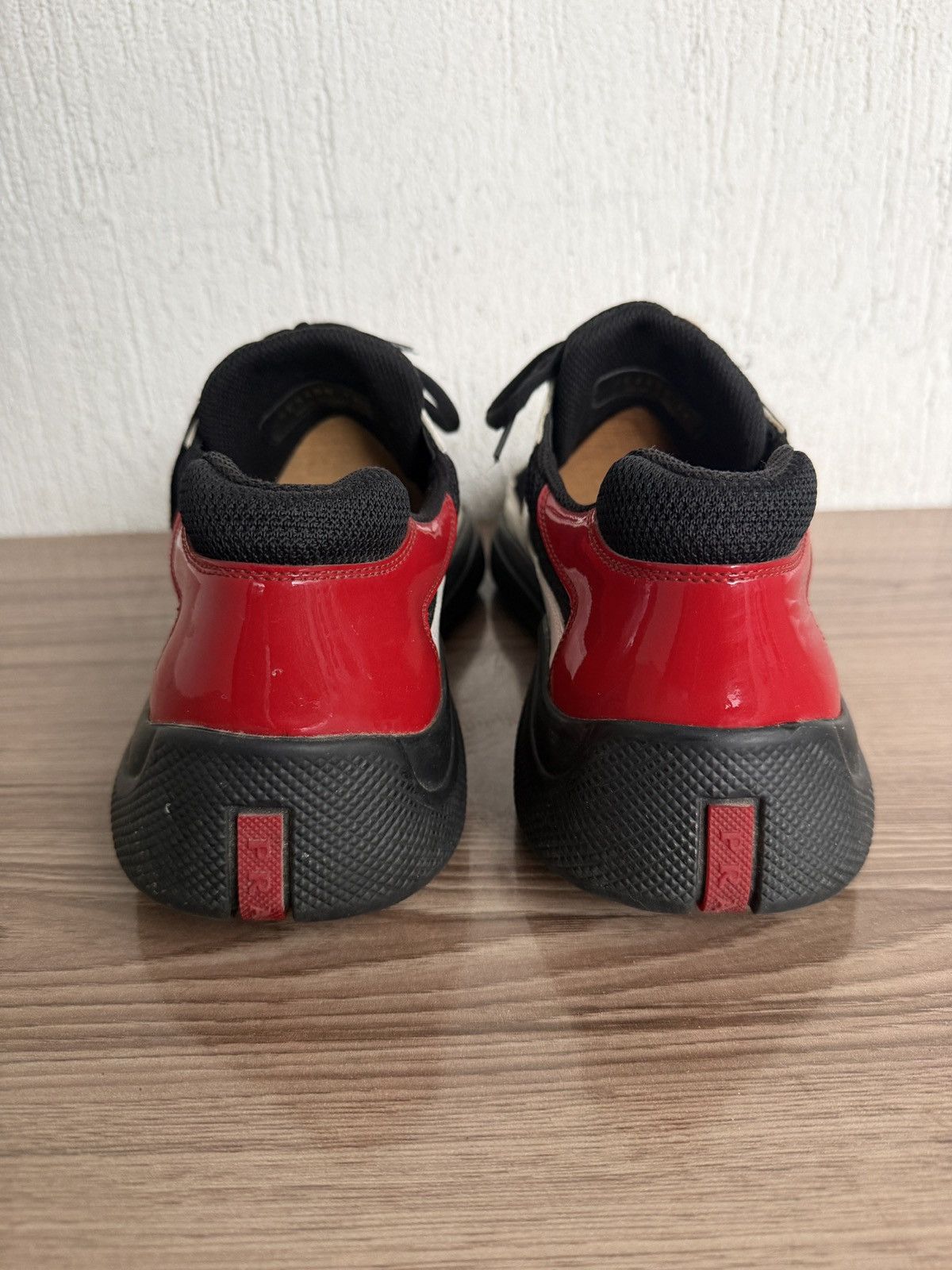Prada America cup leather trainers Size US 12 / EU 45 - 21 Thumbnail