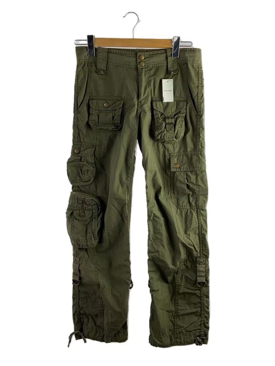 image of Hysteric Glamour Multi Pocket Utility Cargo Pants in Khaki Green, Men's (Size 31)