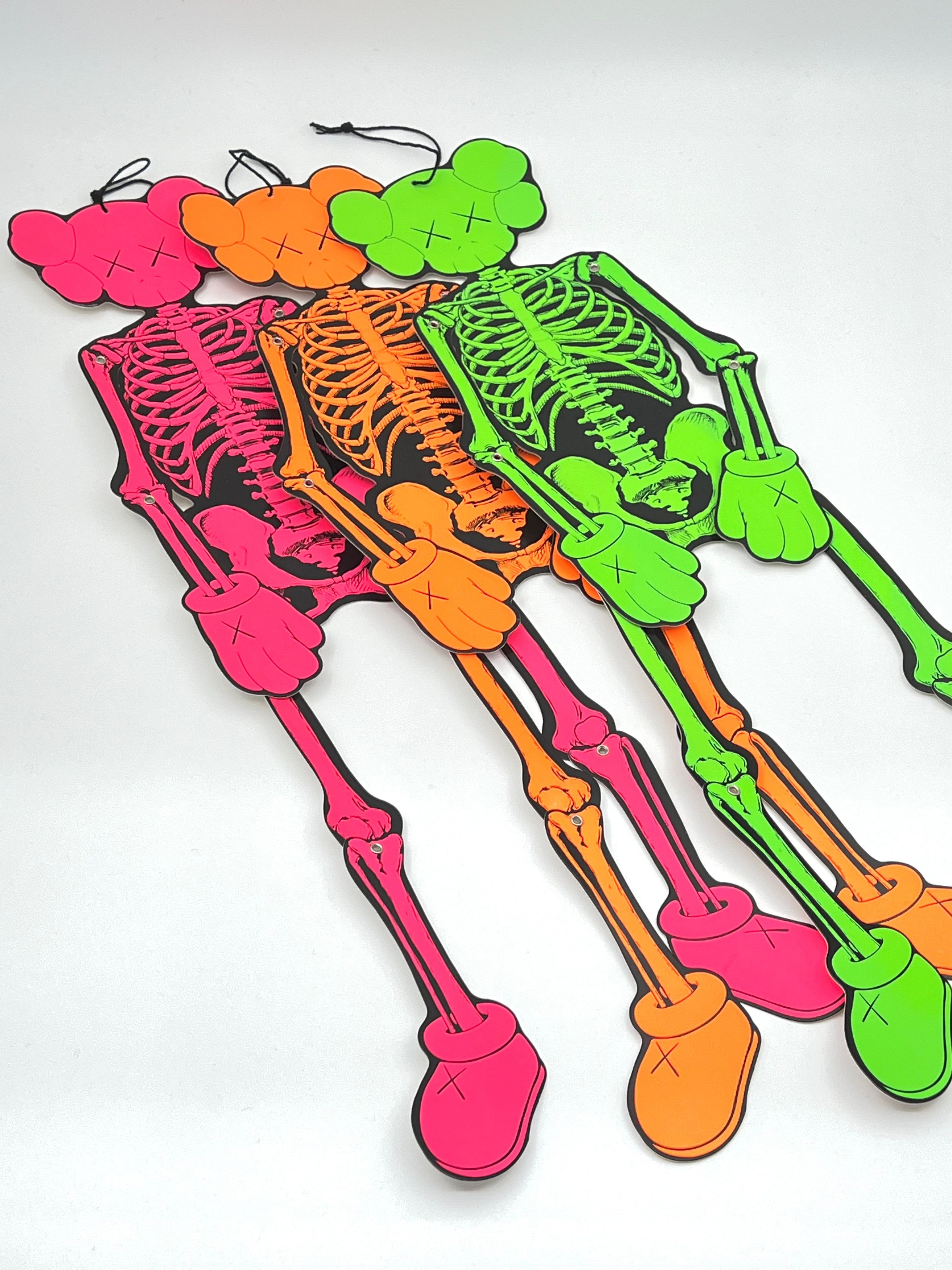 Kaws KAWS x Original Fake Skeleton Companions 2007 Set of 3 Size ONE SIZE - 17 Thumbnail