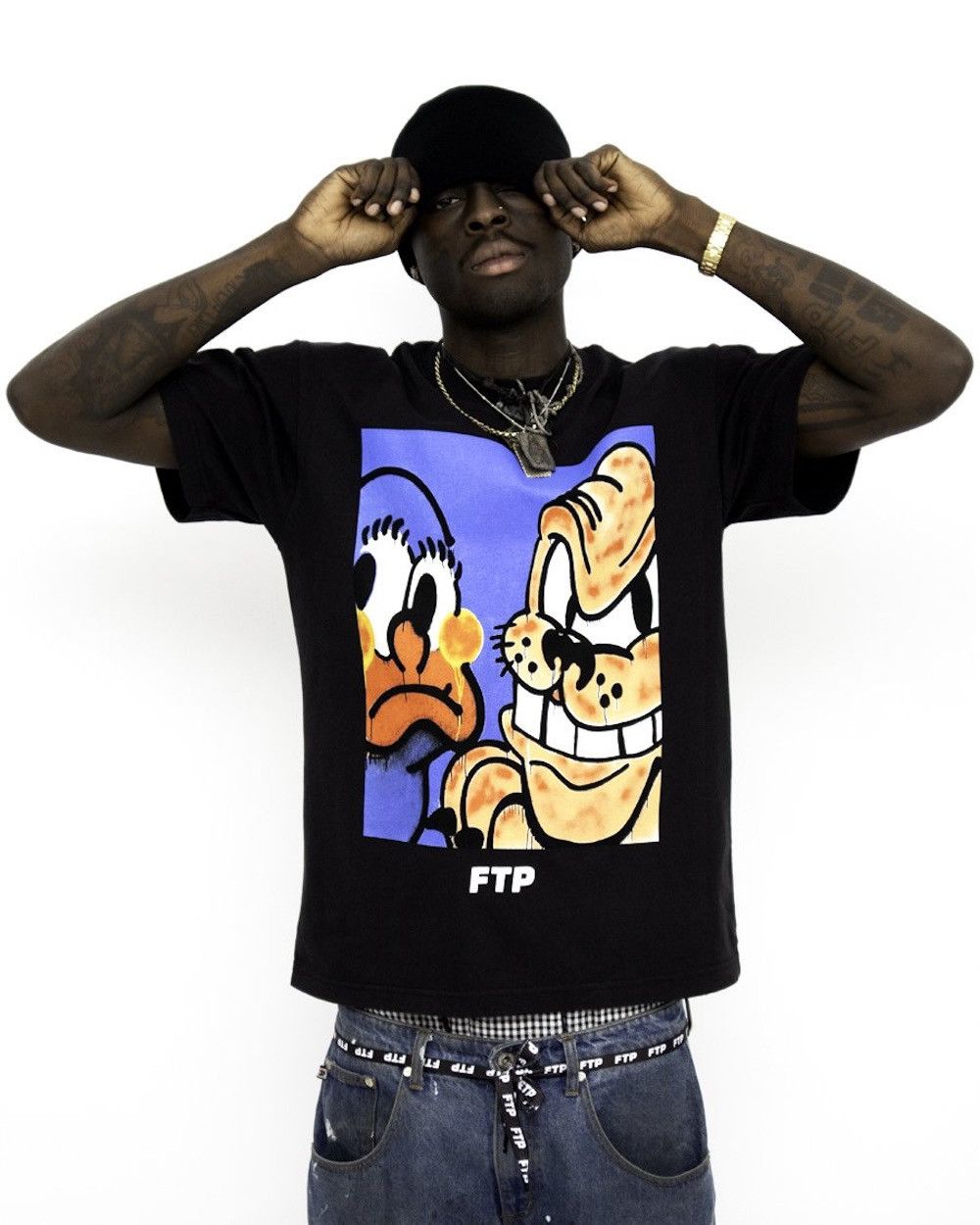Fuck The Population Fuck The Population (FTP) x Slawn Dog Tee Size US L / EU 52-54 / 3 - 5 Thumbnail