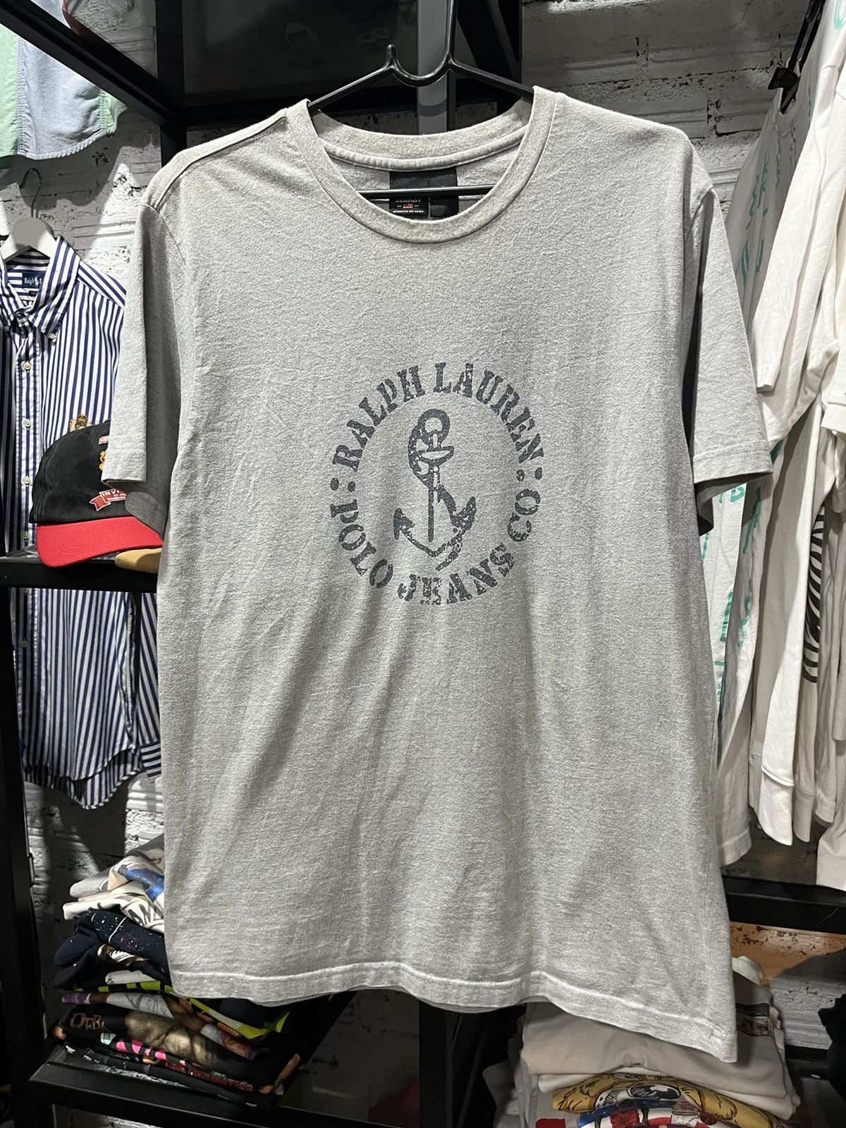 Polo Ralph Lauren Polo Jeans Co. Ralph Lauren Anchor Tee Y2K Size US L / EU 52-54 / 3 - 1 Thumbnail