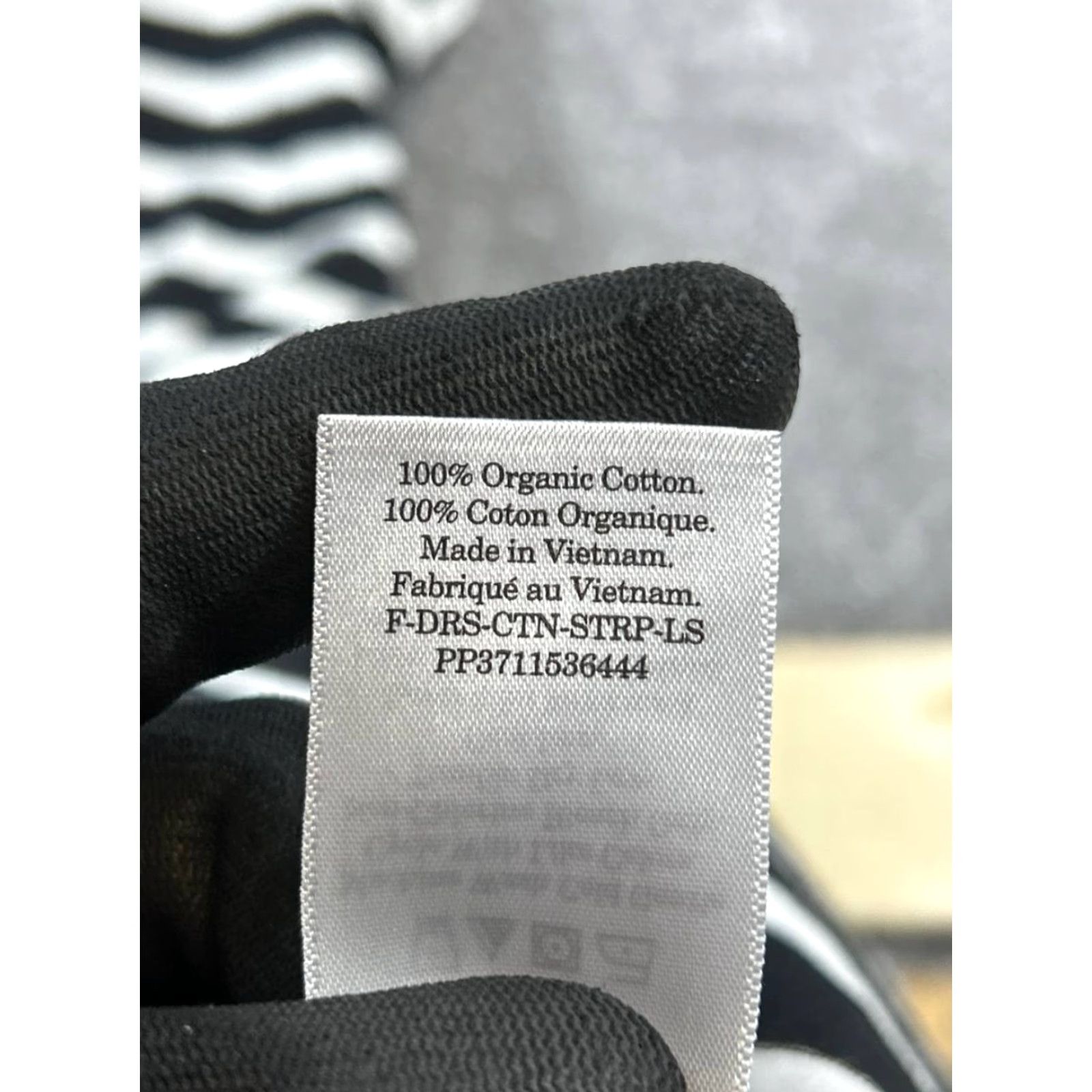 Everlane Everlane Dress Womens Medium Black White Cotton Pullover Size M / US 6-8 / IT 42-44 - 4 Thumbnail