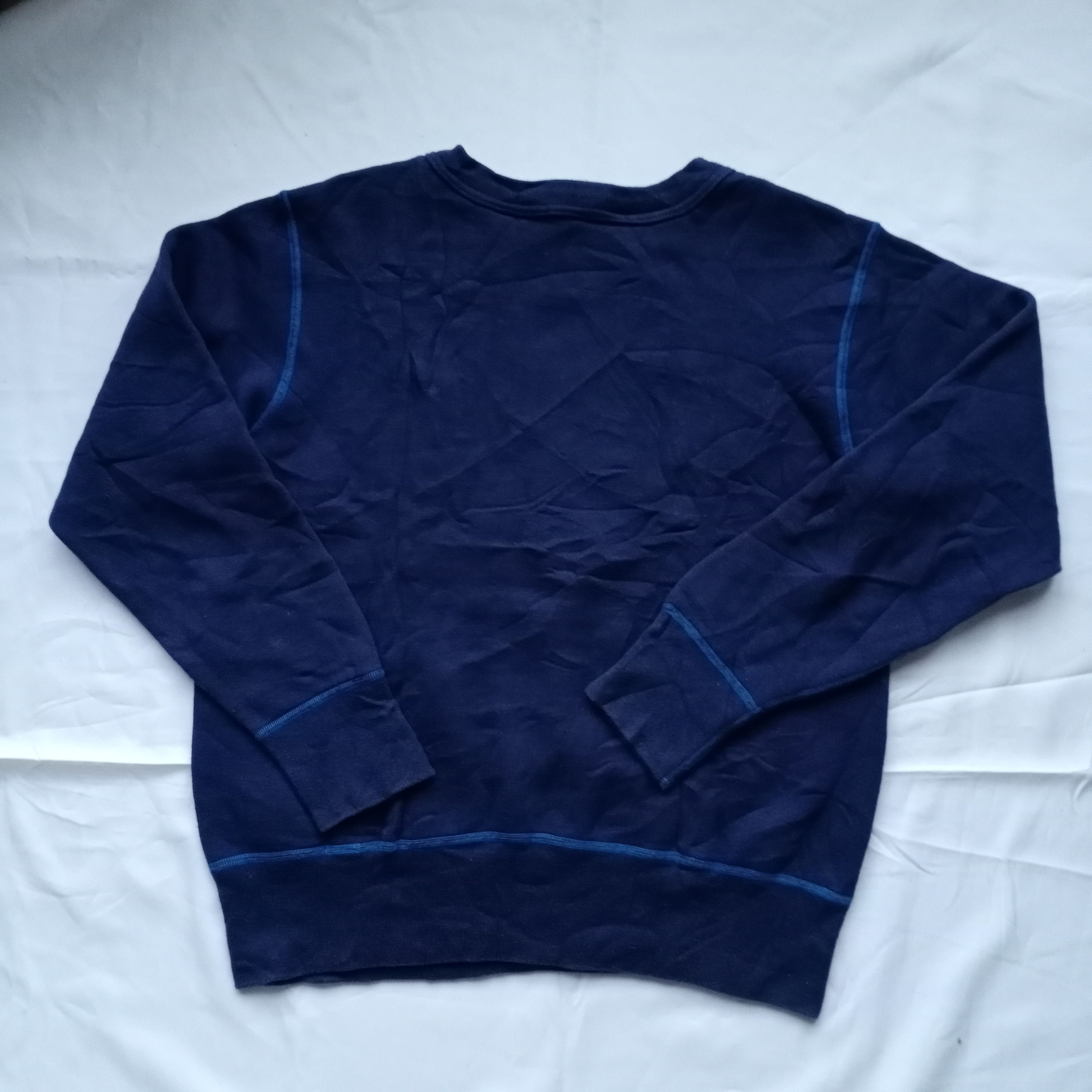 Buzz Rickson's Buzz Rickson's US NAVY Sweatshirt Navy Clinton Oklahoma M Size US M / EU 48-50 / 2 - 7 Thumbnail