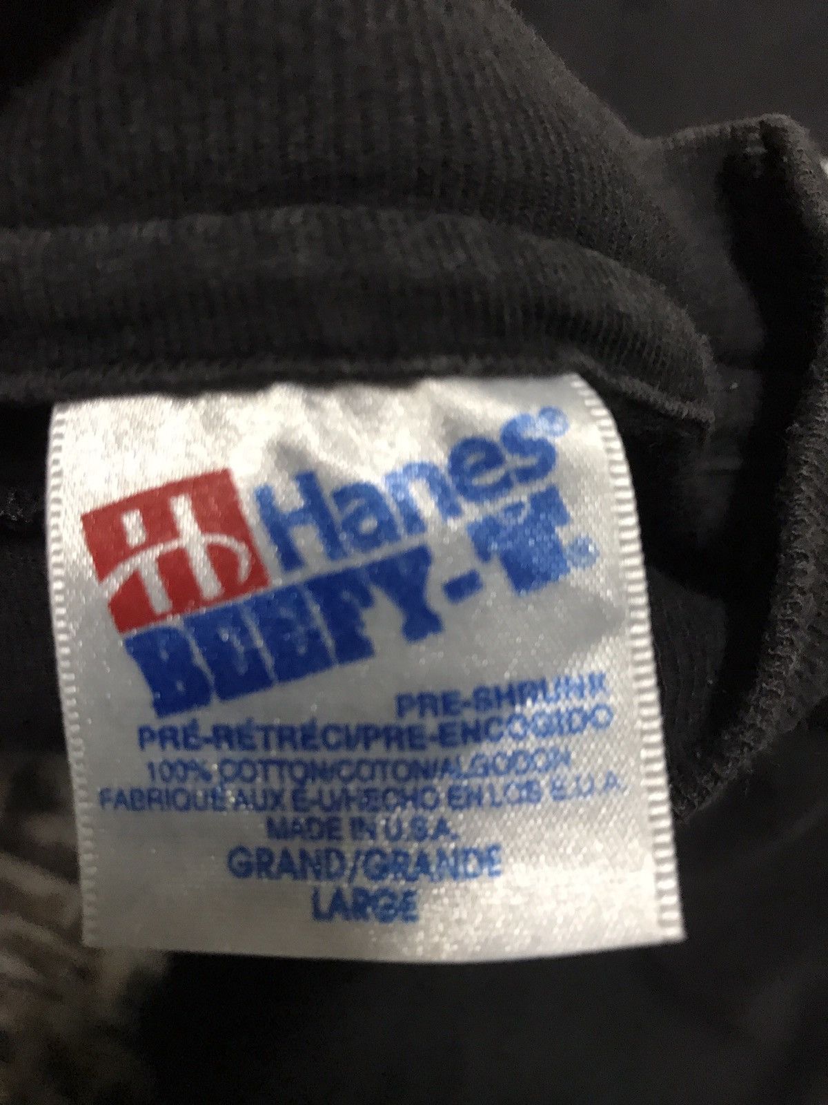 Hanes Vintage 1996 Oki Tomorrow today tee Size US L / EU 52-54 / 3 - 10 Thumbnail