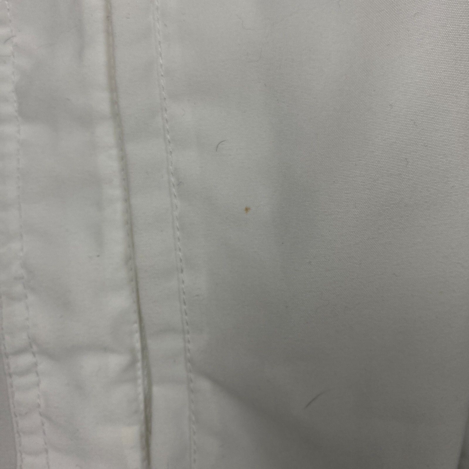 Nike Nike Vintage Track Jacket Men's Size L White Big Swoosh ` Size US L / EU 52-54 / 3 - 4 Thumbnail