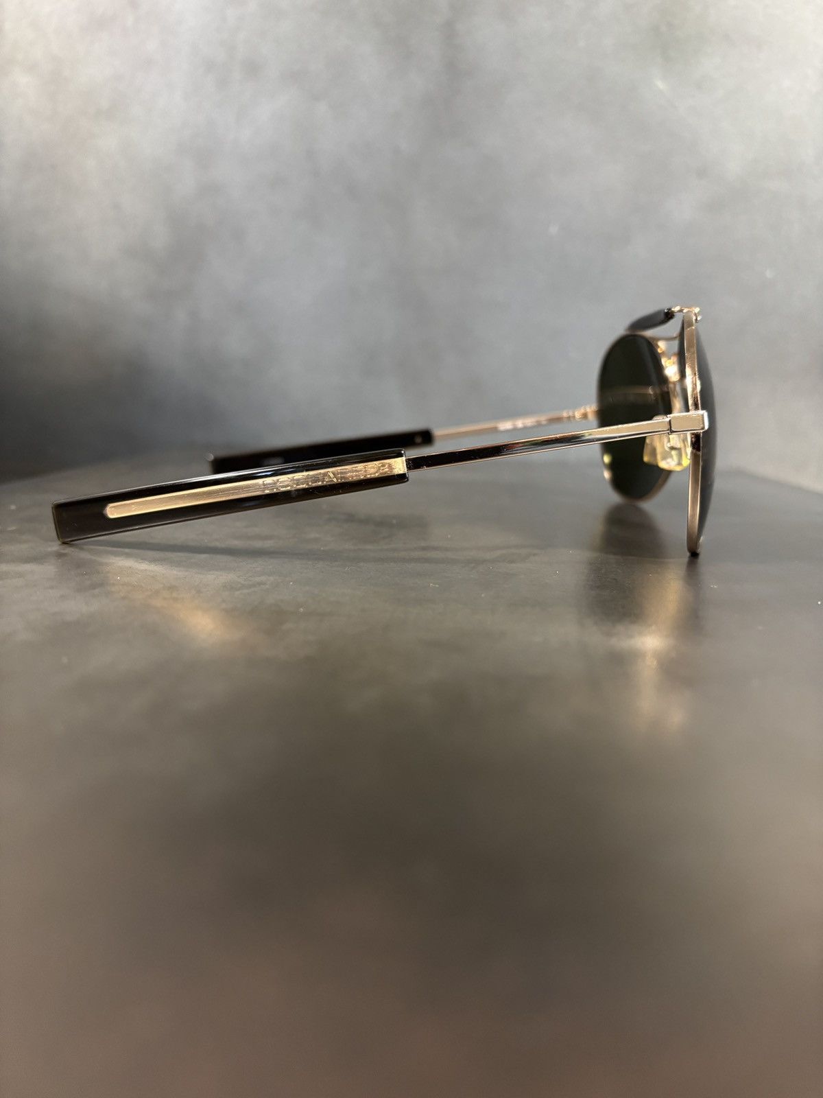 Dsquared2 2010 DSquared2 Sunglasses Metal Aviators DQ 0001 Italy Size ONE SIZE - 8 Thumbnail