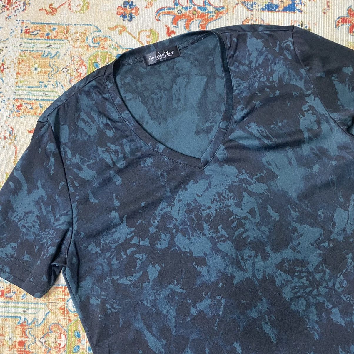 If Six Was Nine × Le Grande Bleu (L.G.B.) × Tornado Mart Tornado mart vneck jersey tshirts Size US L / EU 52-54 / 3 - 2 Thumbnail