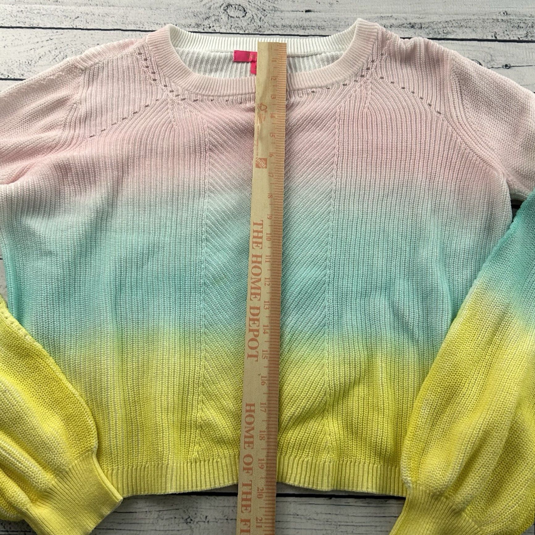 Lilly Pulitzer Lilly Pulitzer Ritzanna Sweater 100% Cotton Women's XL Multicolor Pullover Knit Jumper Shirt Womens XL Multicolor Sweater Size XL / US 12-14 / IT 48-50 - 3 Thumbnail