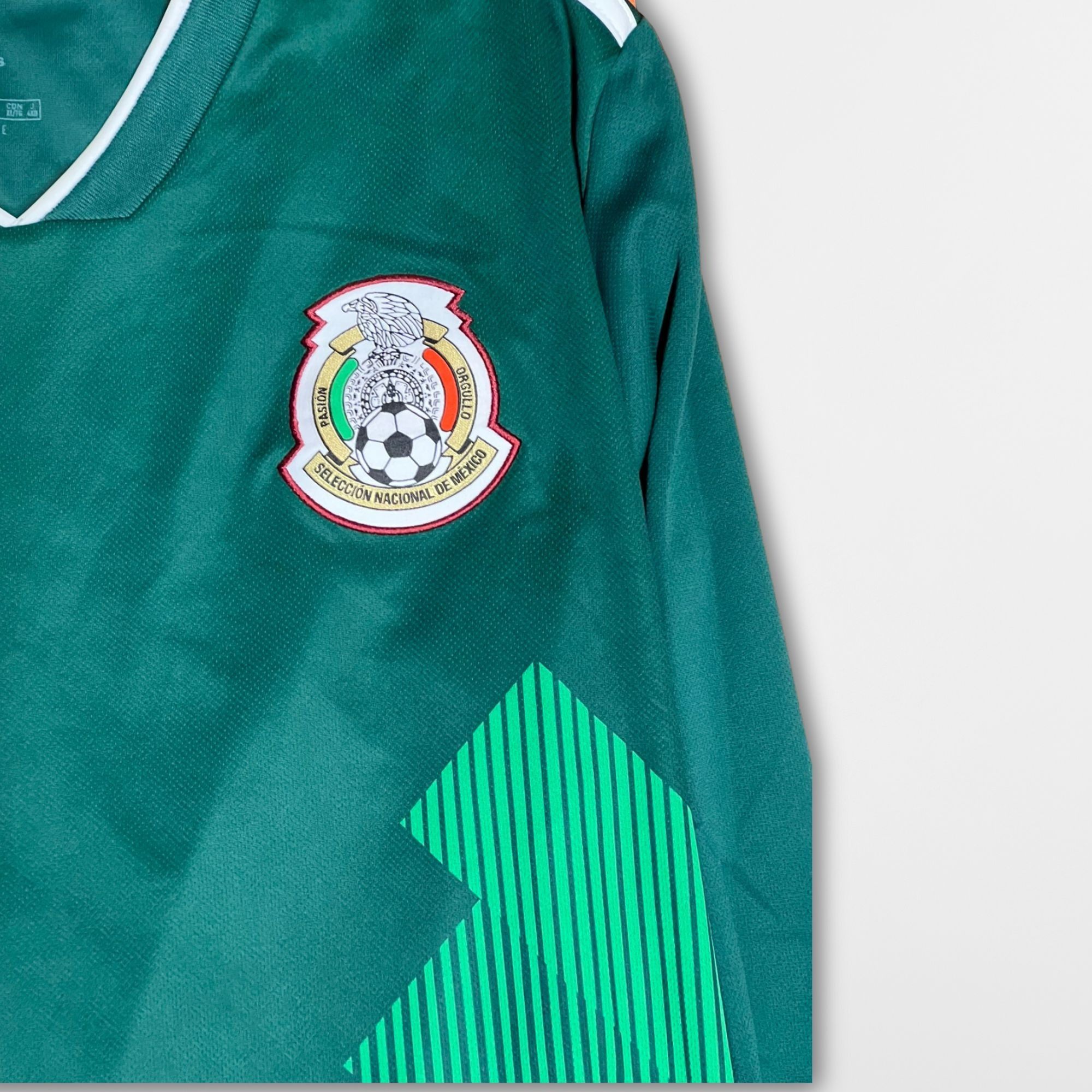 Adidas Adidas Mexico World Cup Jersey – Green Soccer Shirt – Size X Size US XL / EU 56 / 4 - 5 Thumbnail
