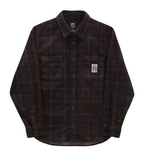 Vans Vans x ave corduroy shirt medium Size US M / EU 48-50 / 2 - 1 Preview