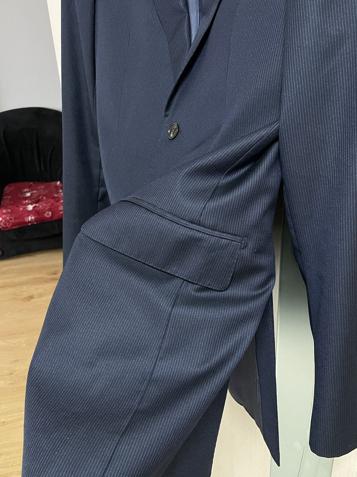 Suitsupply Suitsupply Vitale Barberis Cannonico Men’s Wool Blazer Size 38L - 9 Thumbnail
