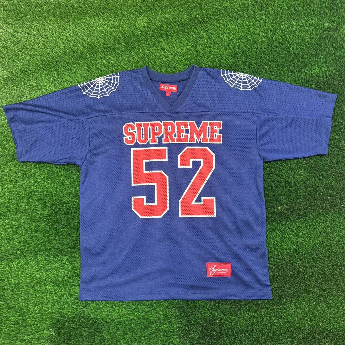 Spiderweb Football Jersey – Supreme
