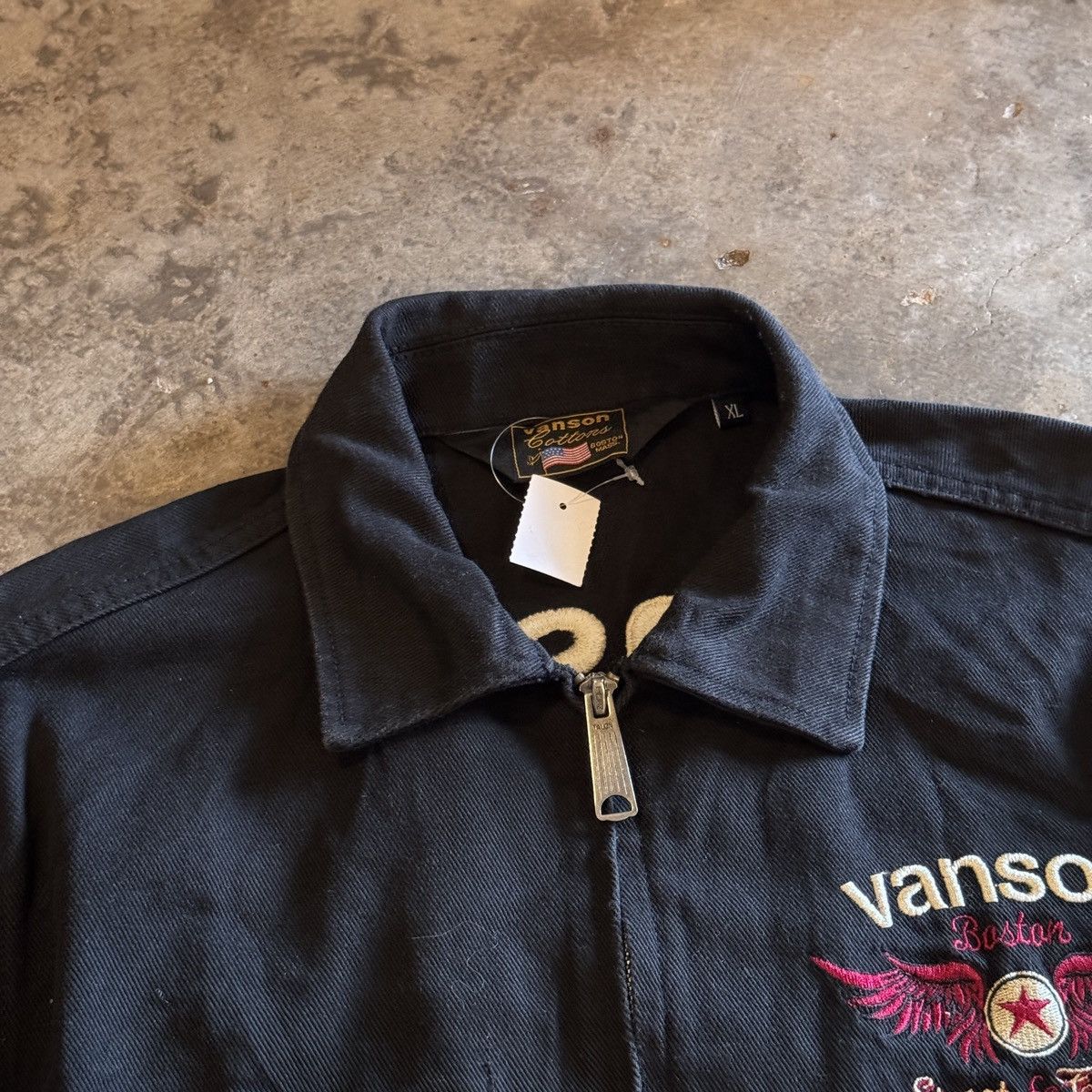 Vanson Leathers × Vintage Vanson Work Jacket Size US XL / EU 56 / 4 - 3 Thumbnail