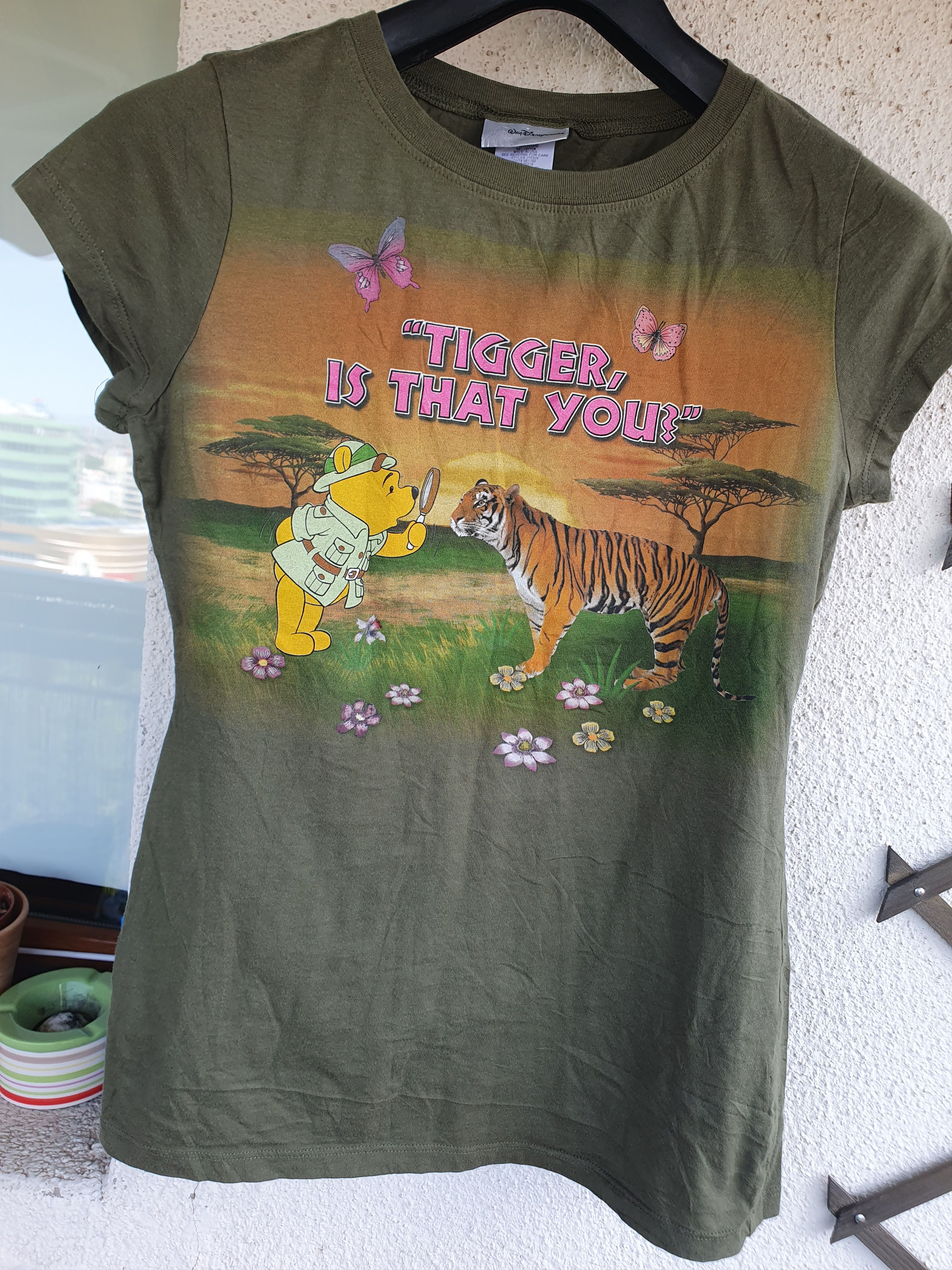 Disney Disney World Pooh Tigger is that You Womans t-shirt sz XL/L? Size XL / US 12-14 / IT 48-50 - 2 Thumbnail