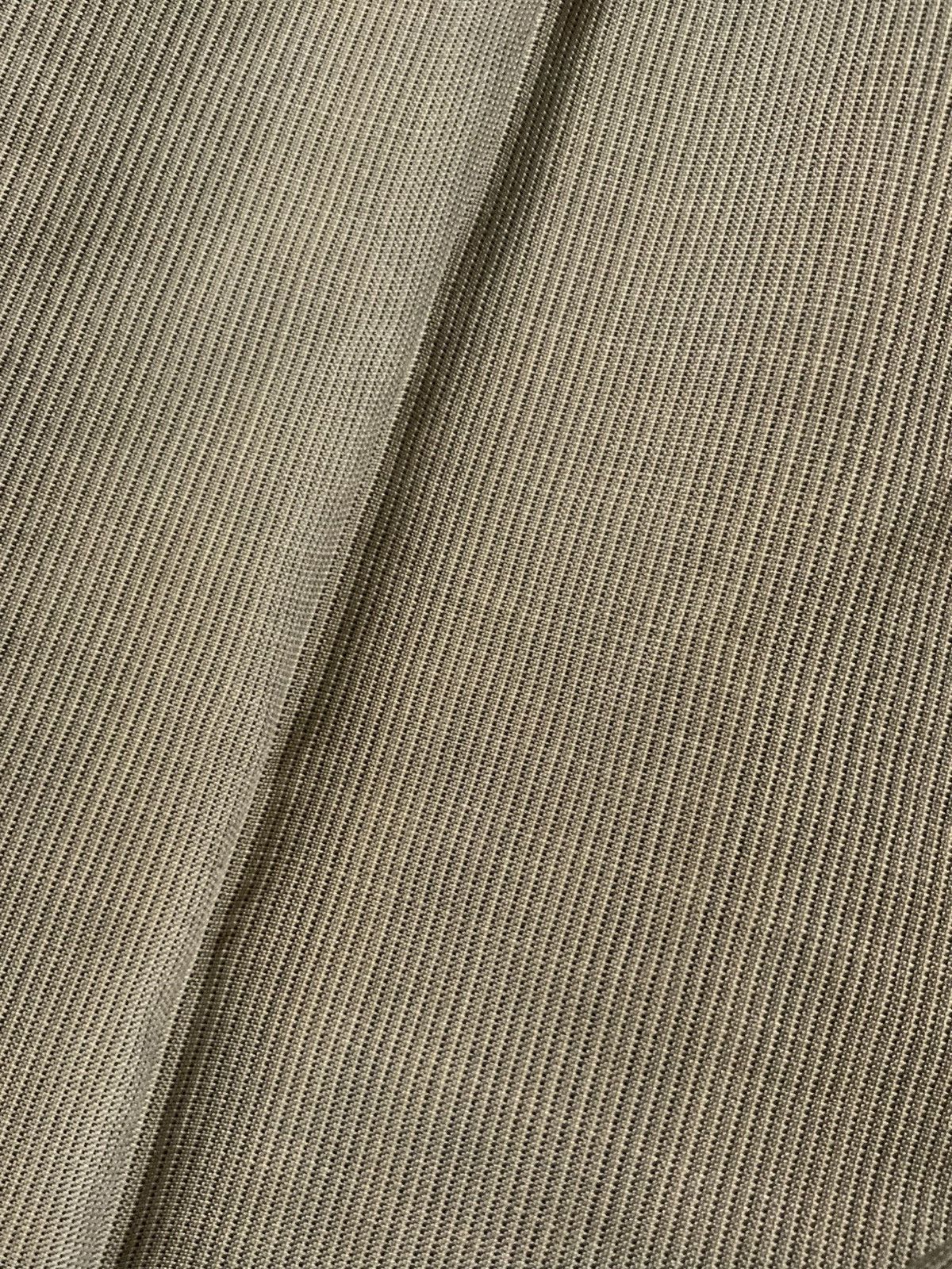 Vintage Vintage 50s 60s Gabardine Striped Talon Zipper Cuffed Pants Size US 31 - 6 Thumbnail