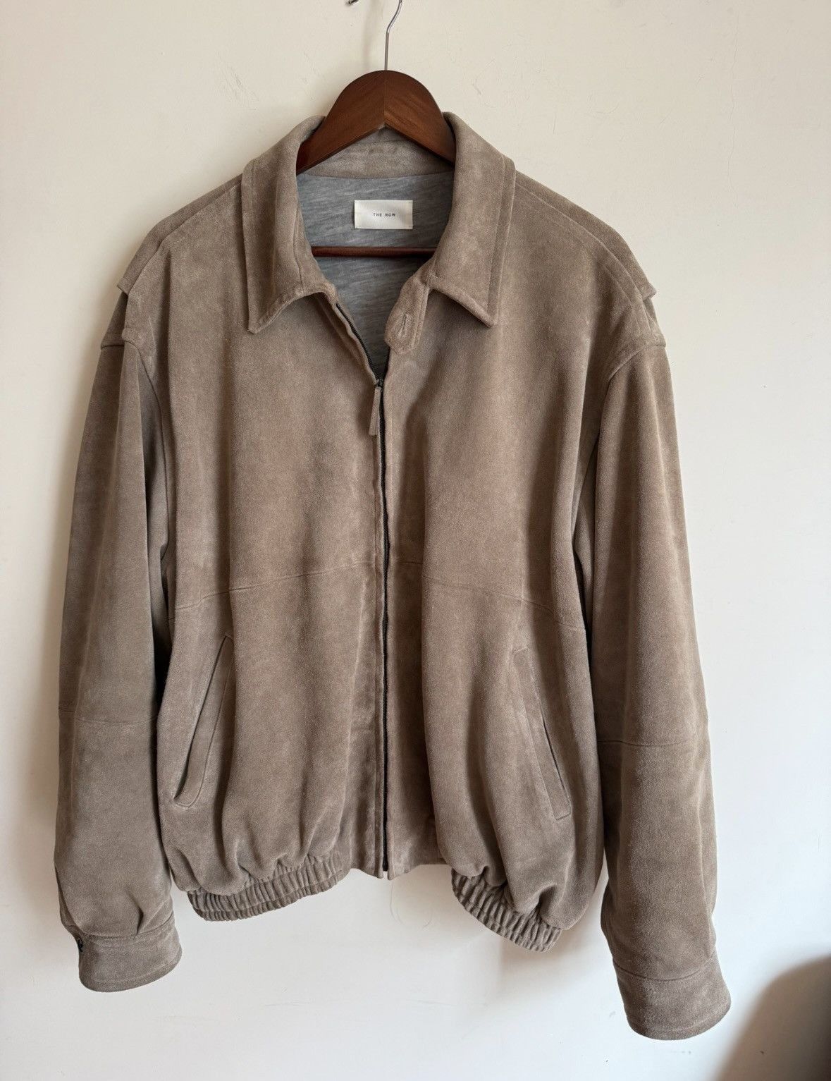 The Row THE ROW MEN Ronan Suede Jacket | Grailed The Row THE ROW MEN Ronan Suede Jacket | Grailed