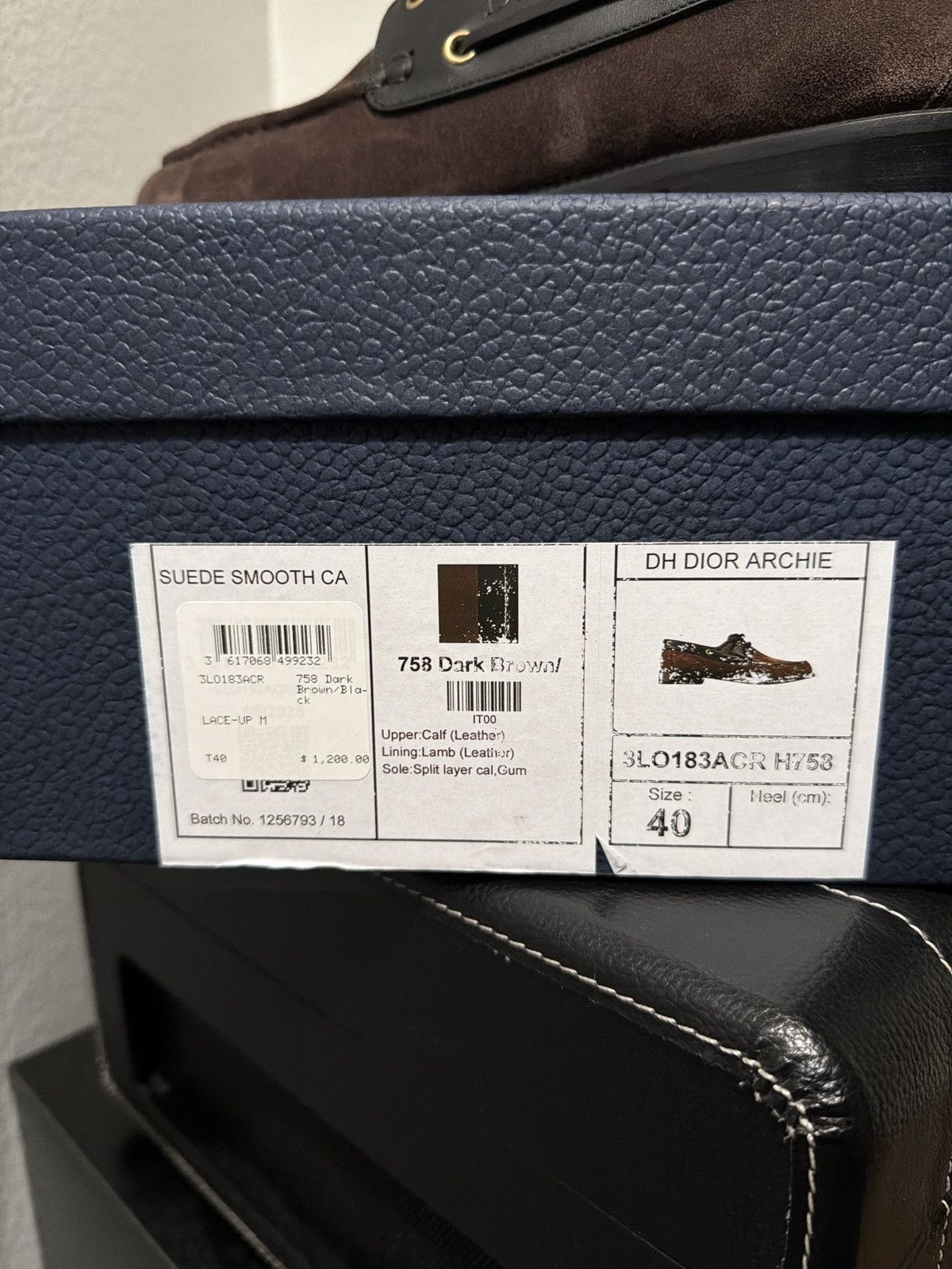 Dior Dior by JW Anderson Archie boat shoes Size US 7 / EU 40 - 8 Thumbnail