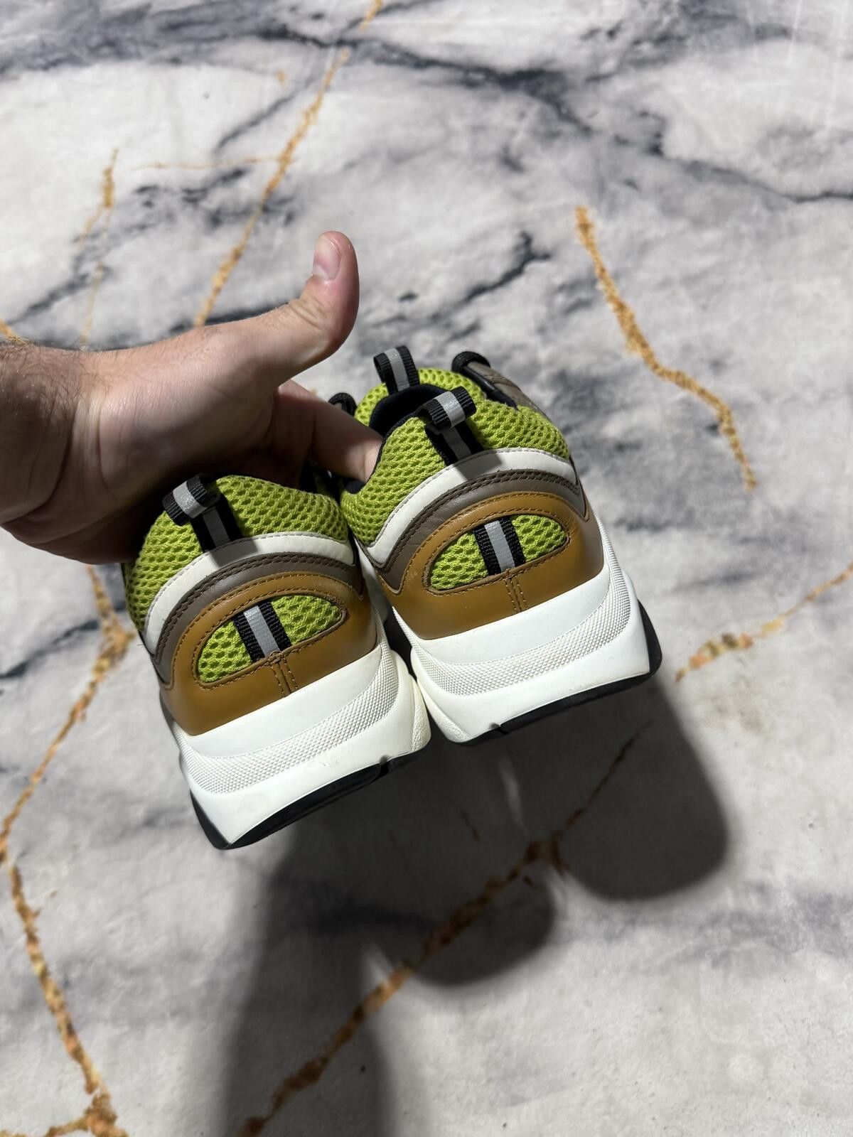 Dior Dior B22 Brown Green White - Sz 8US Size US 8 / EU 41 - 5 Thumbnail