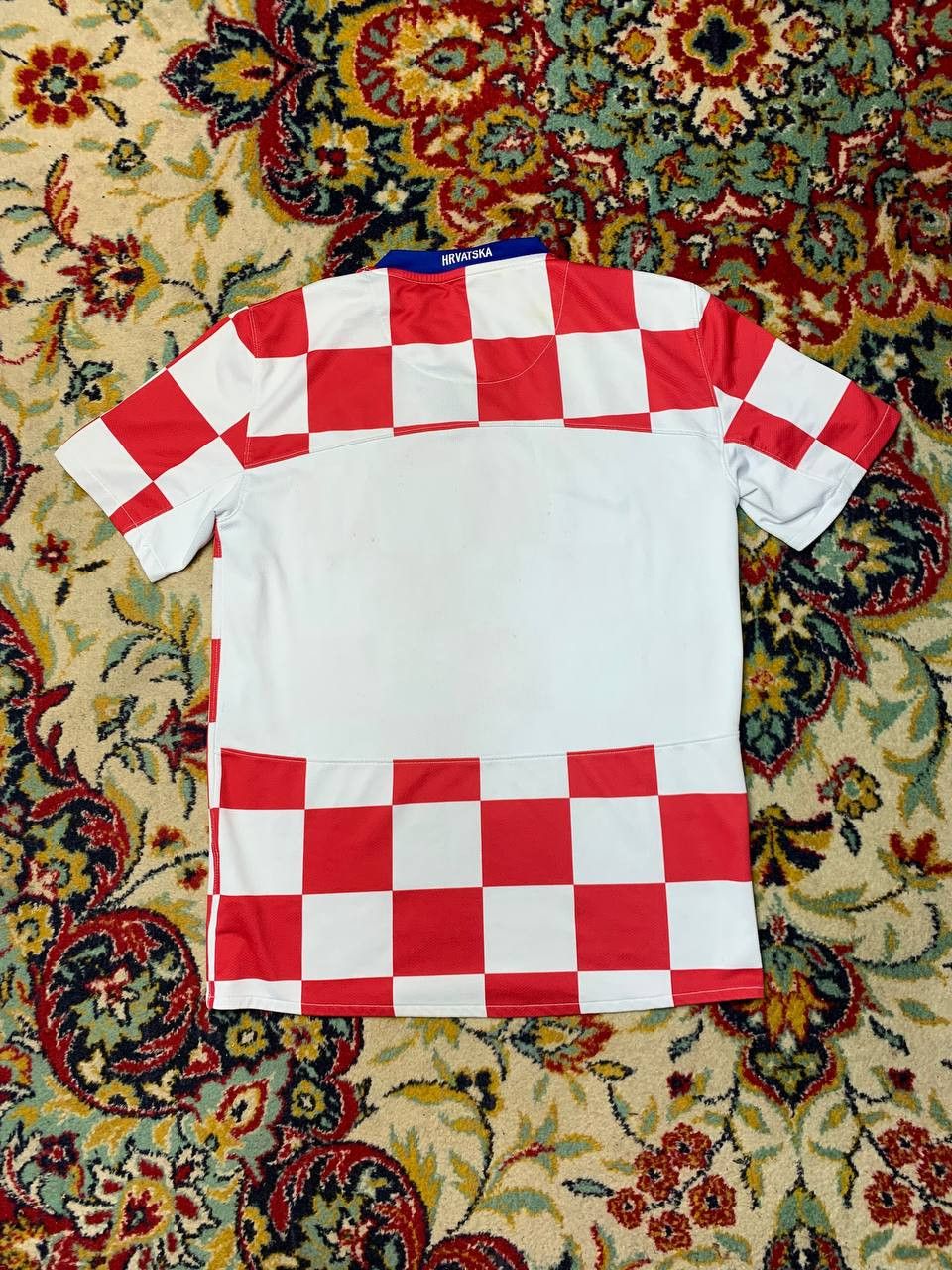 Nike CROATIA 2008 2009 HOME FOOTBALL SHIRT SOCCER JERSEY NIKE Size US S / EU 44-46 / 1 - 2 Thumbnail