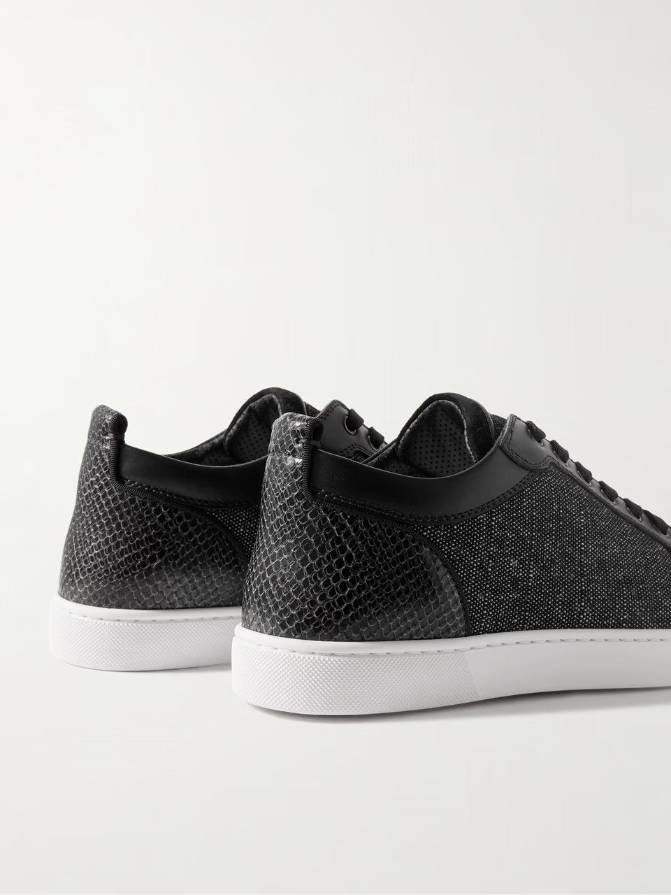Christian Louboutin oc11z0925 Sneakers in Black Size US 8 / EU 41 - 4 Thumbnail